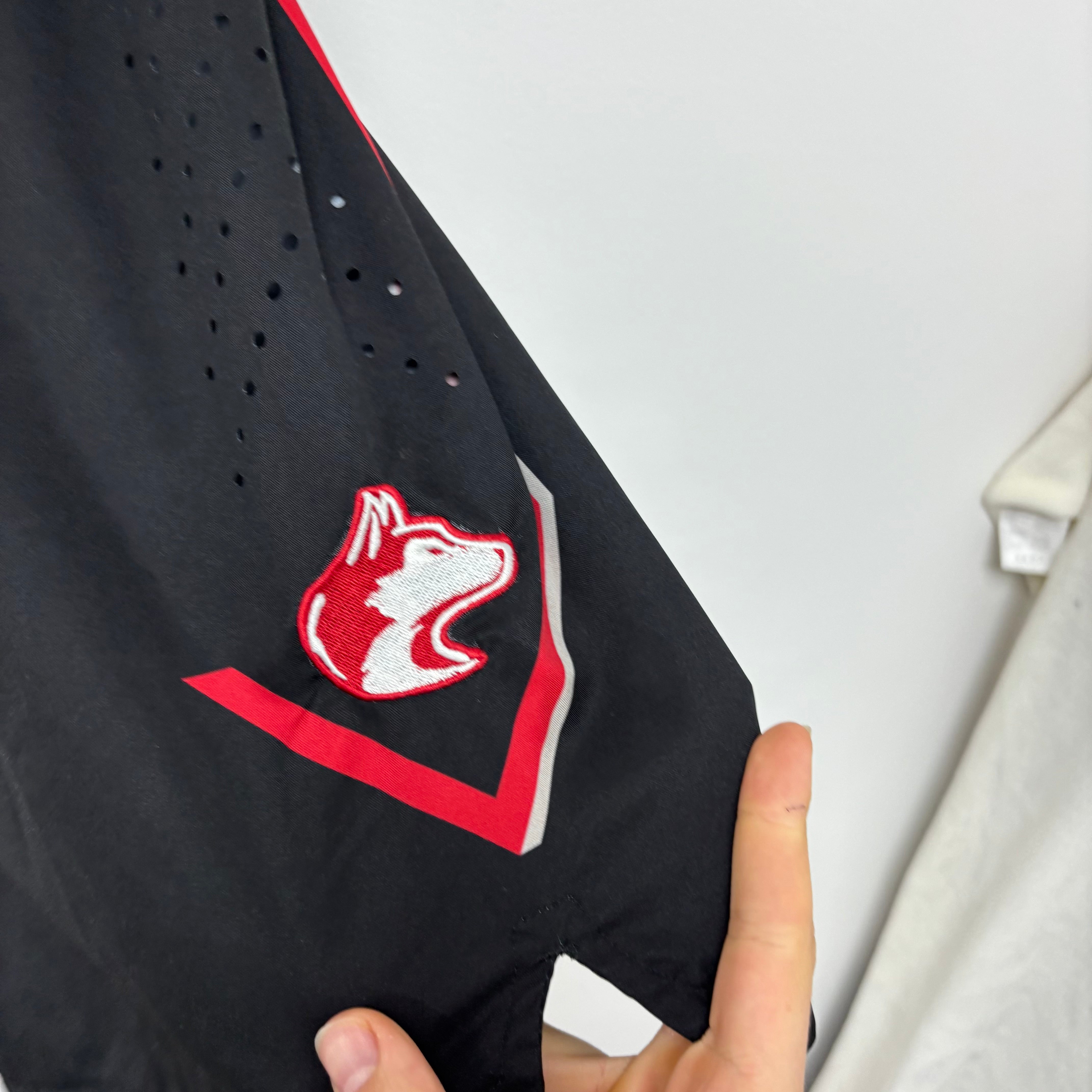 Nike Shorts Mens Small Black Running Sports Gym Athletic Pockets (E)