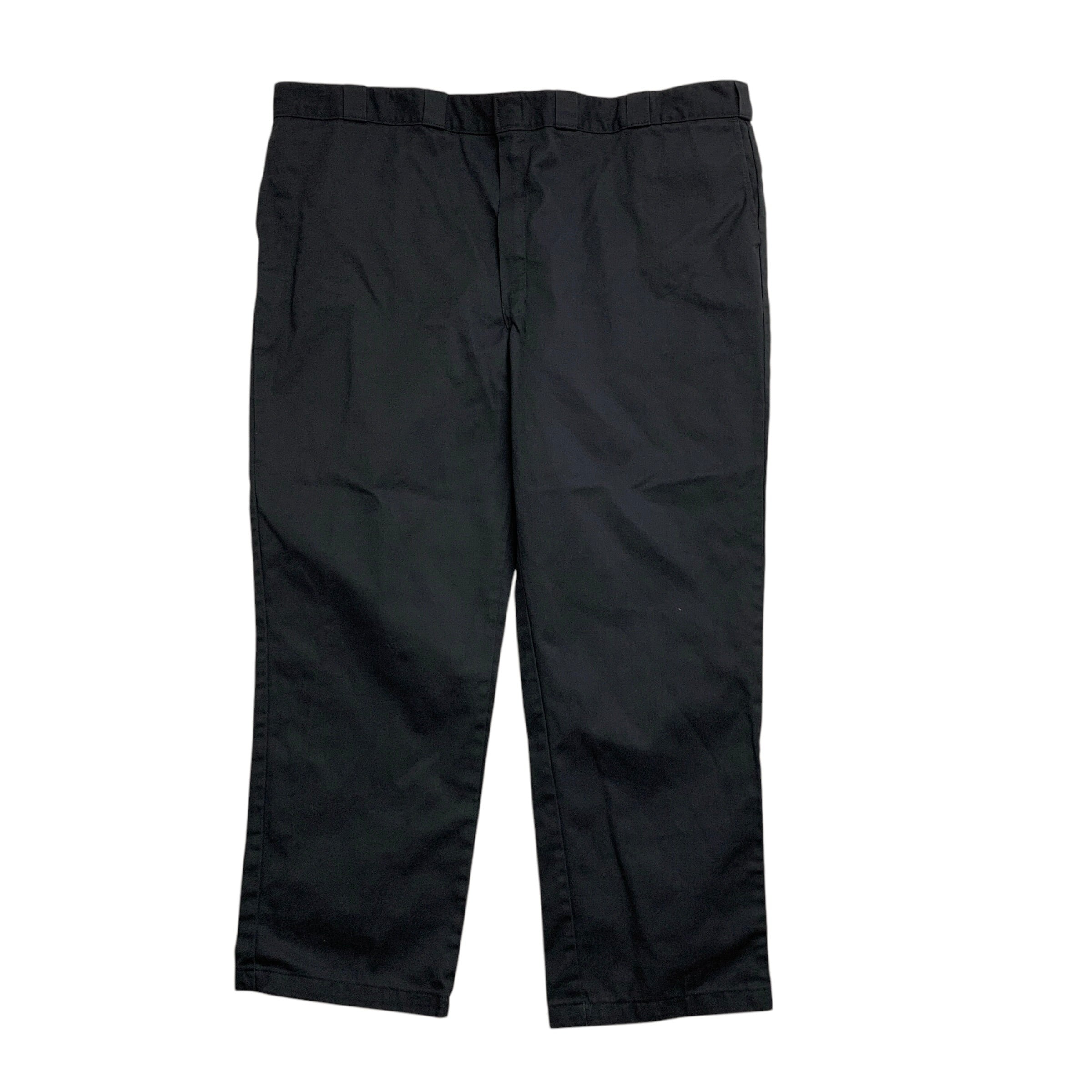 Dickies 874 Trousers W50 L32 Mens Black Pants Original Straight Fit Workwear