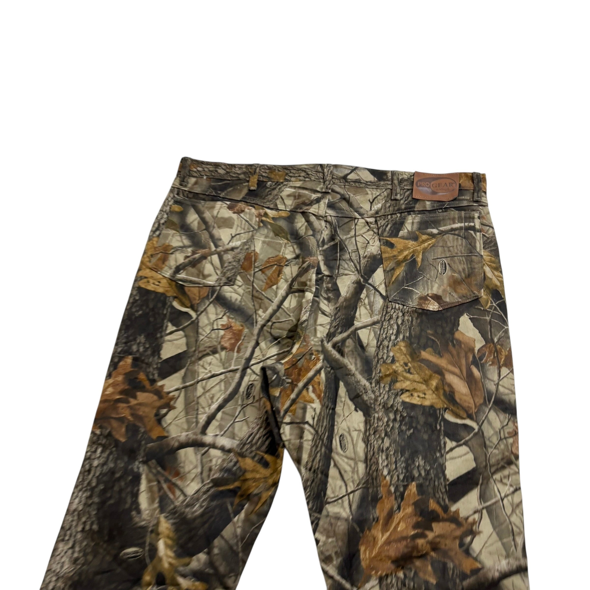 Vintage Wrangler RealTree Jeans W42 L30 Mens Relaxed Fit 90s Pants (E)