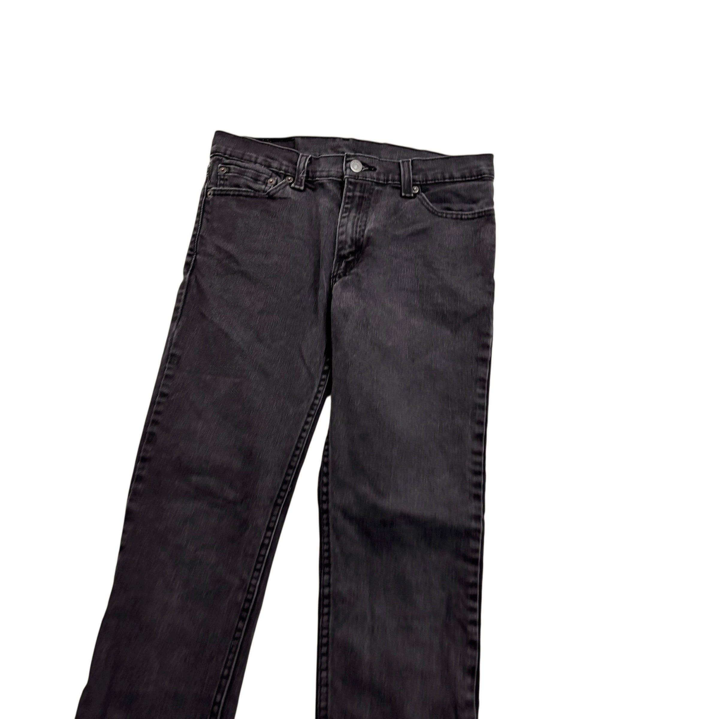 Levis 511 Jeans W29 L32 Mens Black Slim Fit Stretch Denim