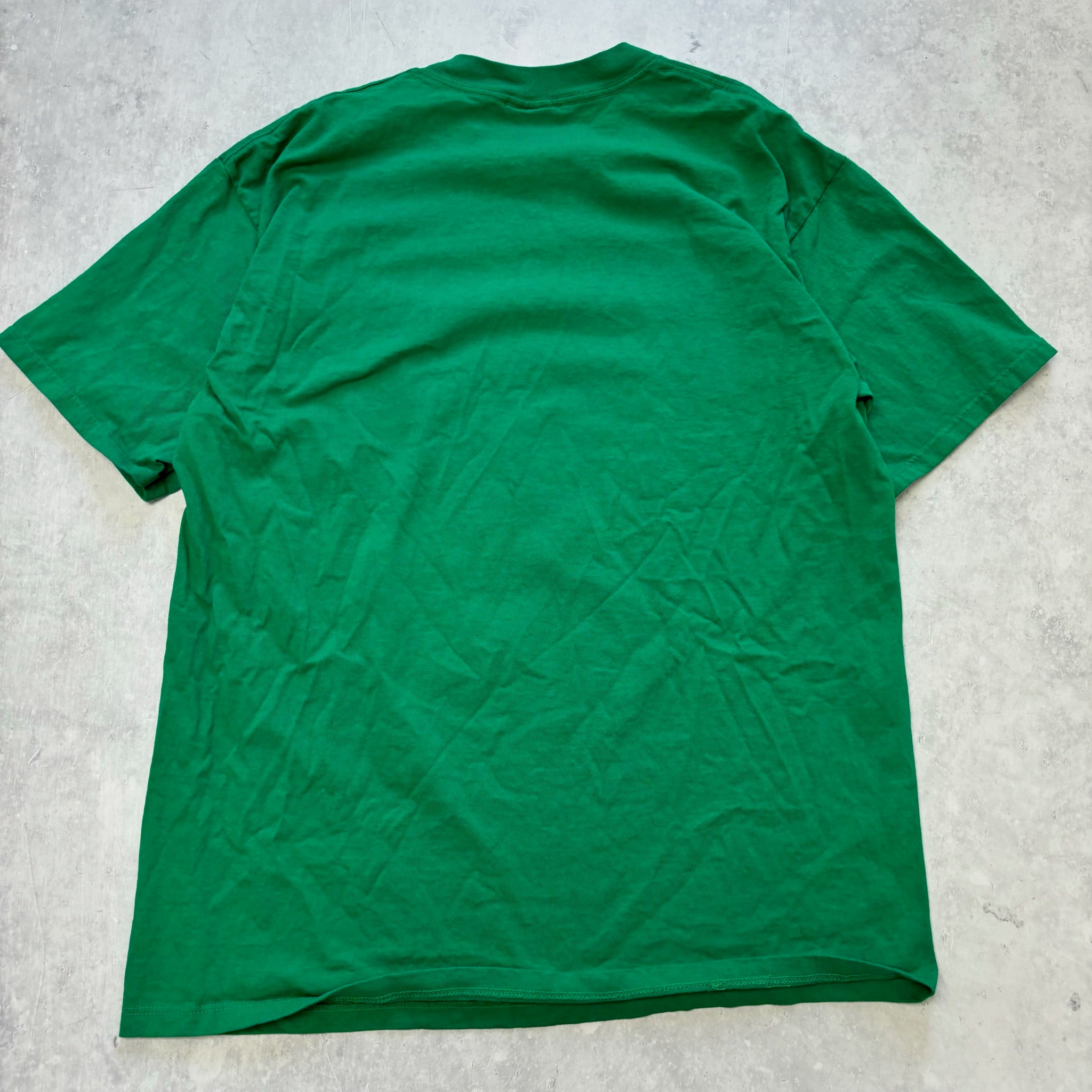 Vintage T Shirt Mens XL Green Graphic Print 90s USA