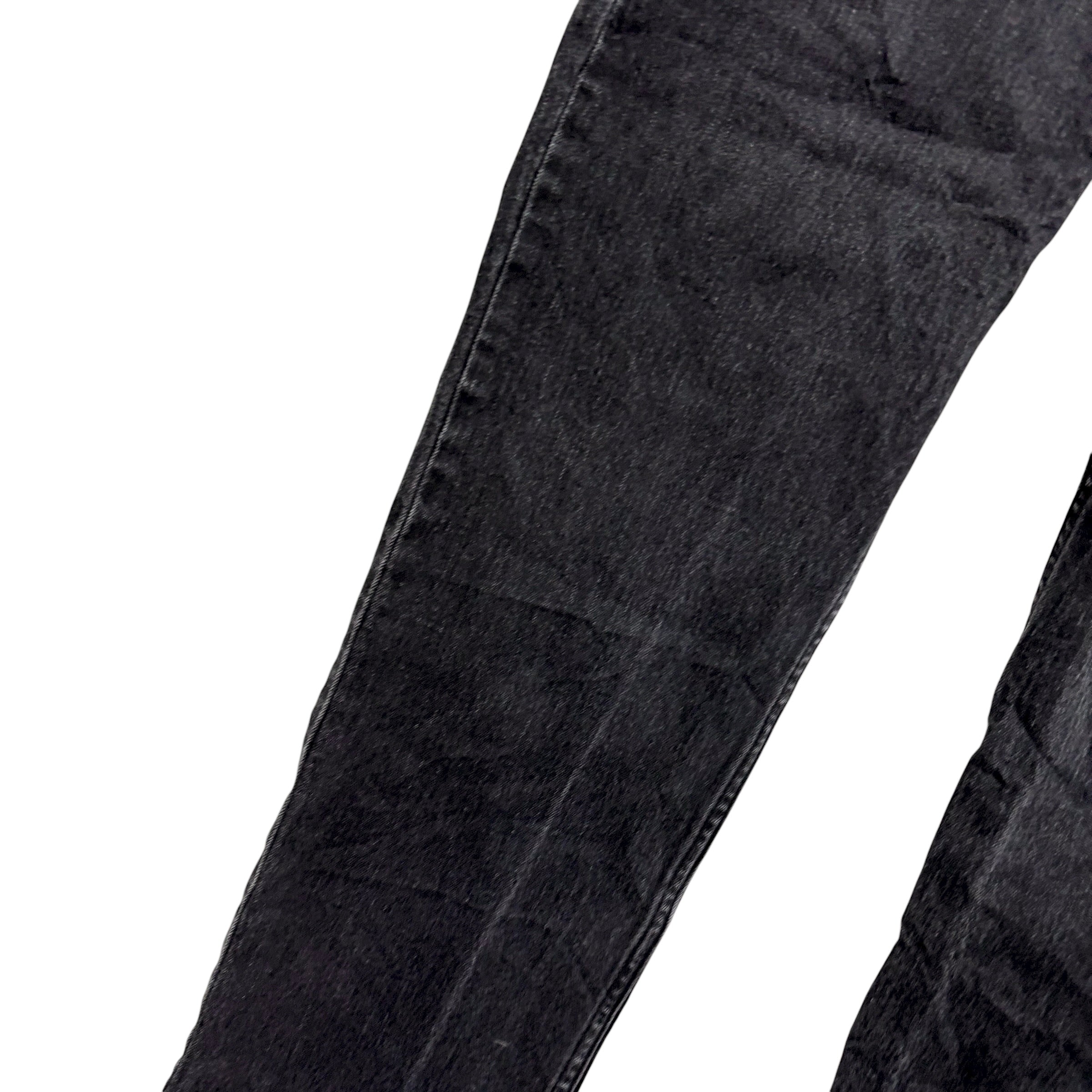 Levis Signature Jeans W34 L32 Mens Black Slim Fit Stretch Denim