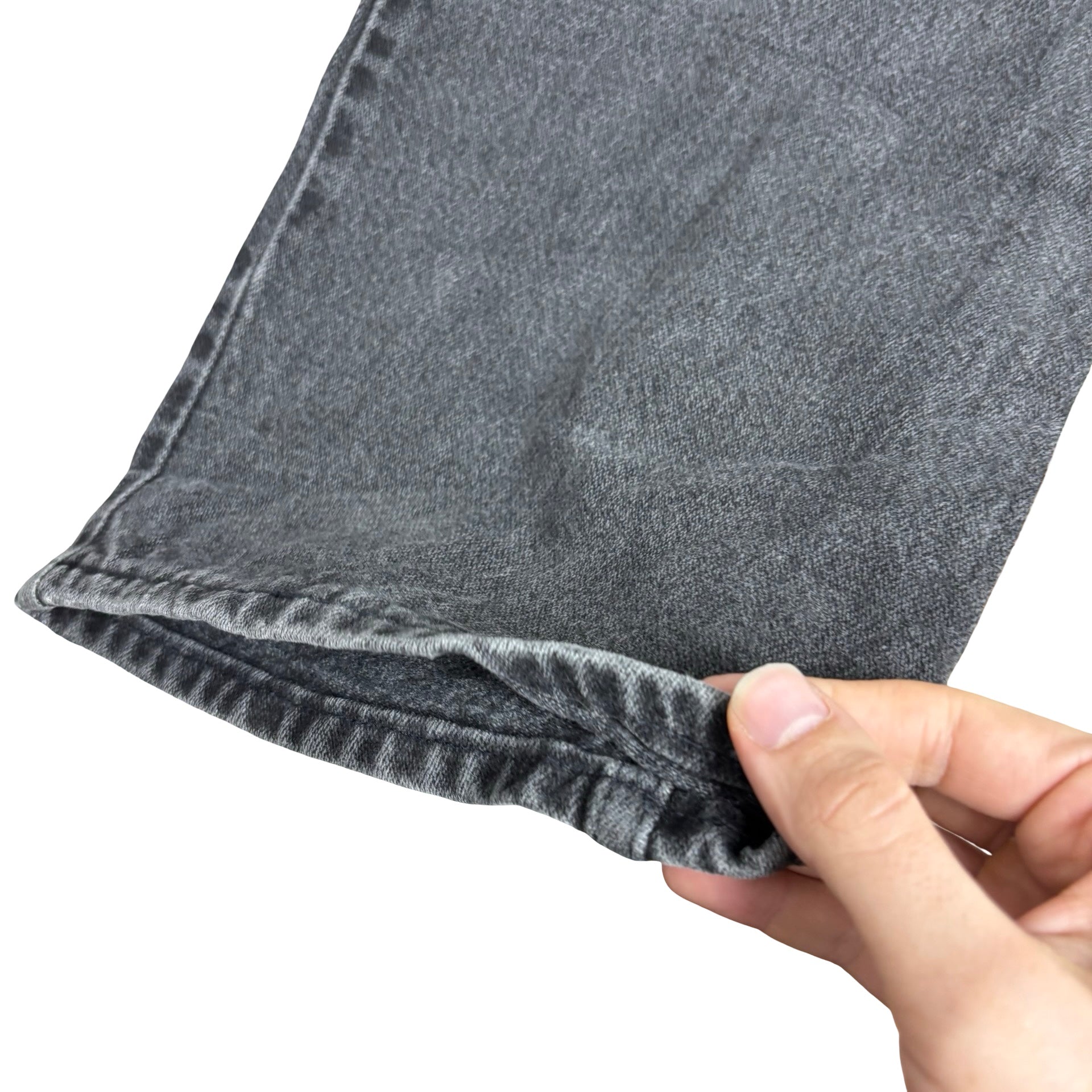 Wrangler Jeans Cowboy Cut W40 L33 Mens Black 936 Slim Fit Denim