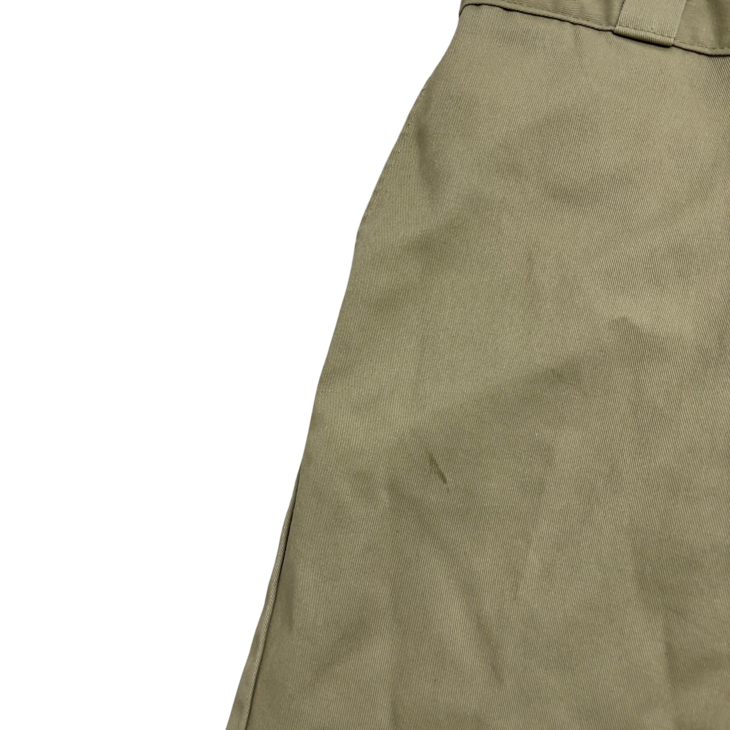 Dickies 874 Trousers W40 L30 Mens Beige Pants Original Straight Fit Workwear