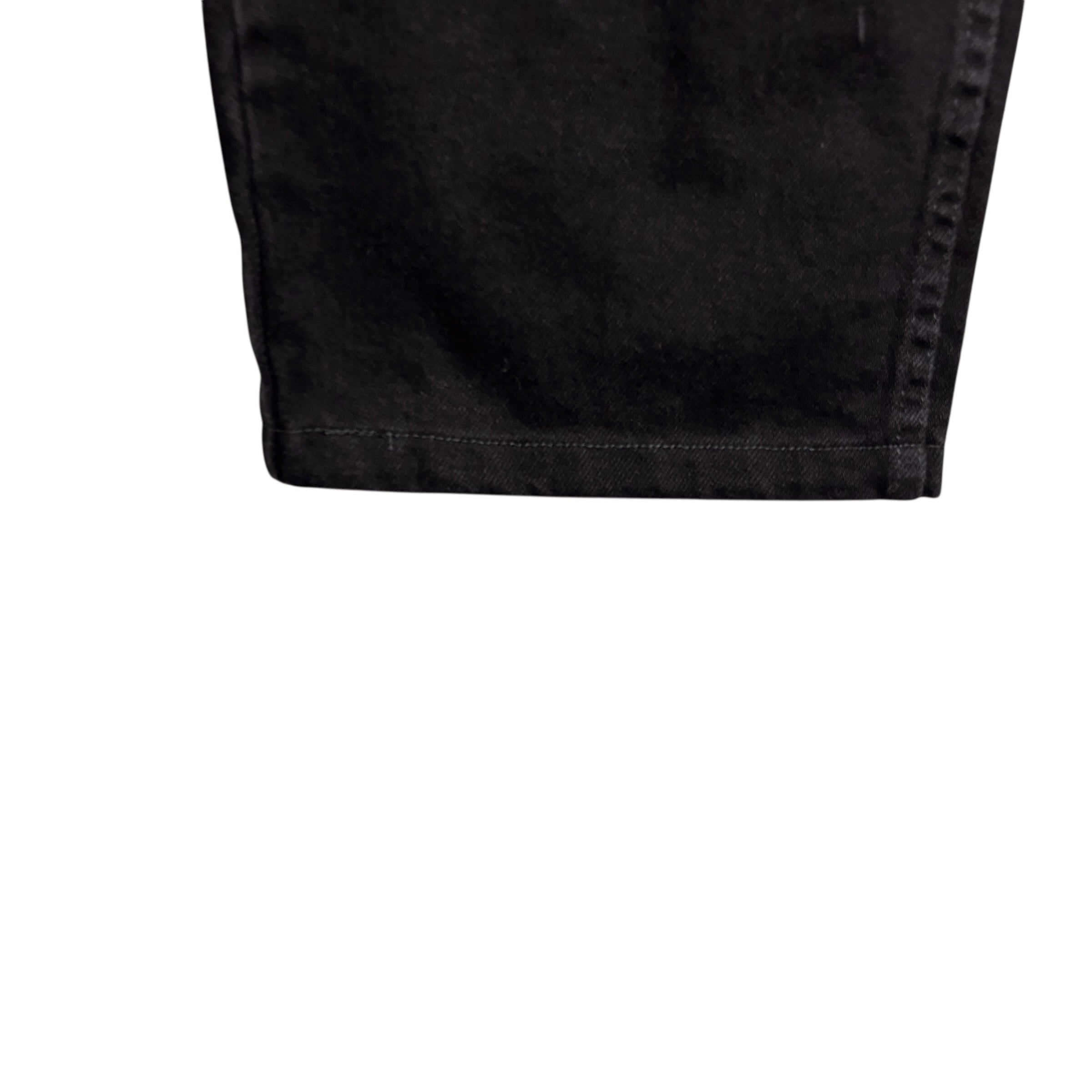 Wrangler Jeans W40 L30 Mens Black Regular Straight Fit Vintage Denim (E)