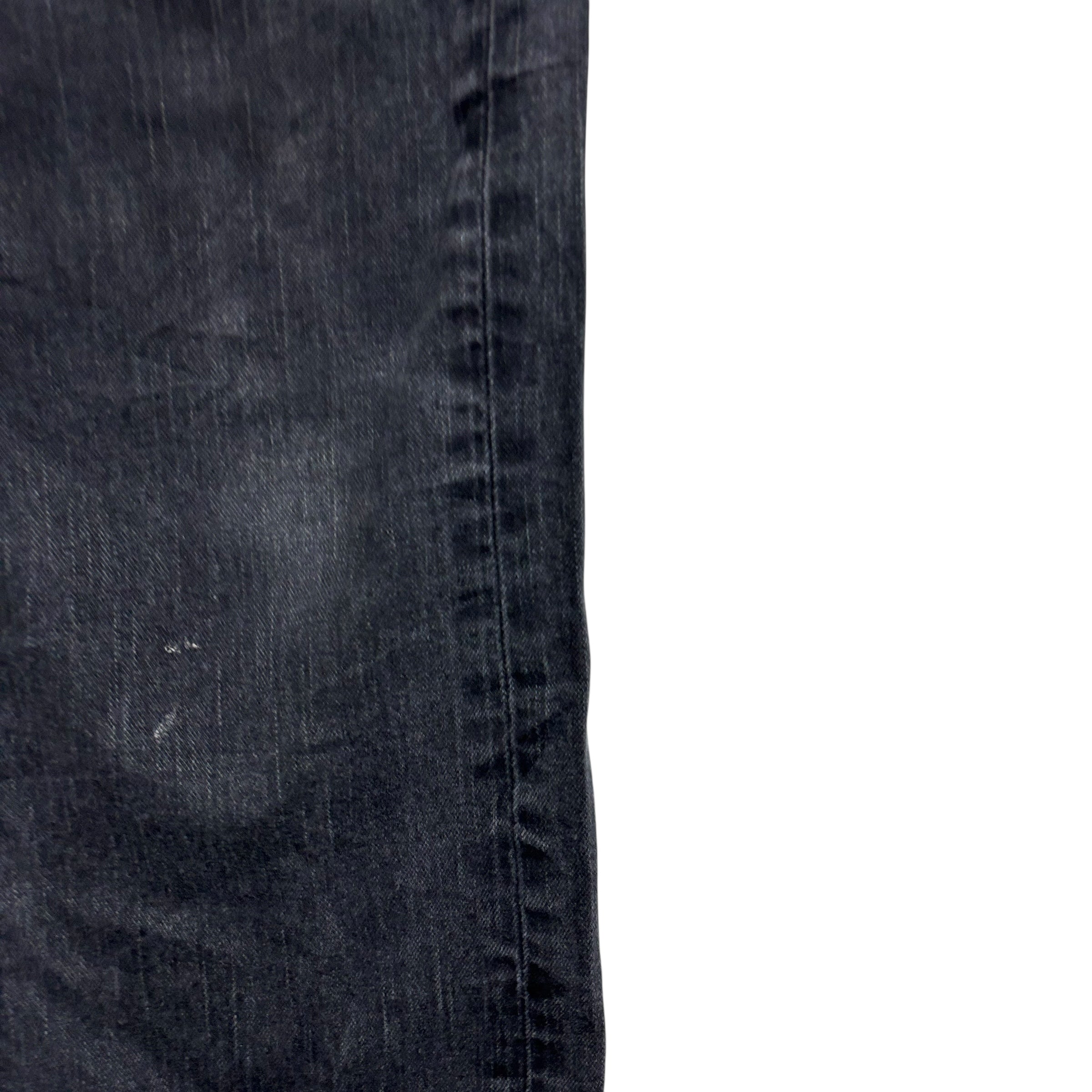 Levis 559 Jeans W30 L32 Mens Black Regular Straight Fit Stretch Denim