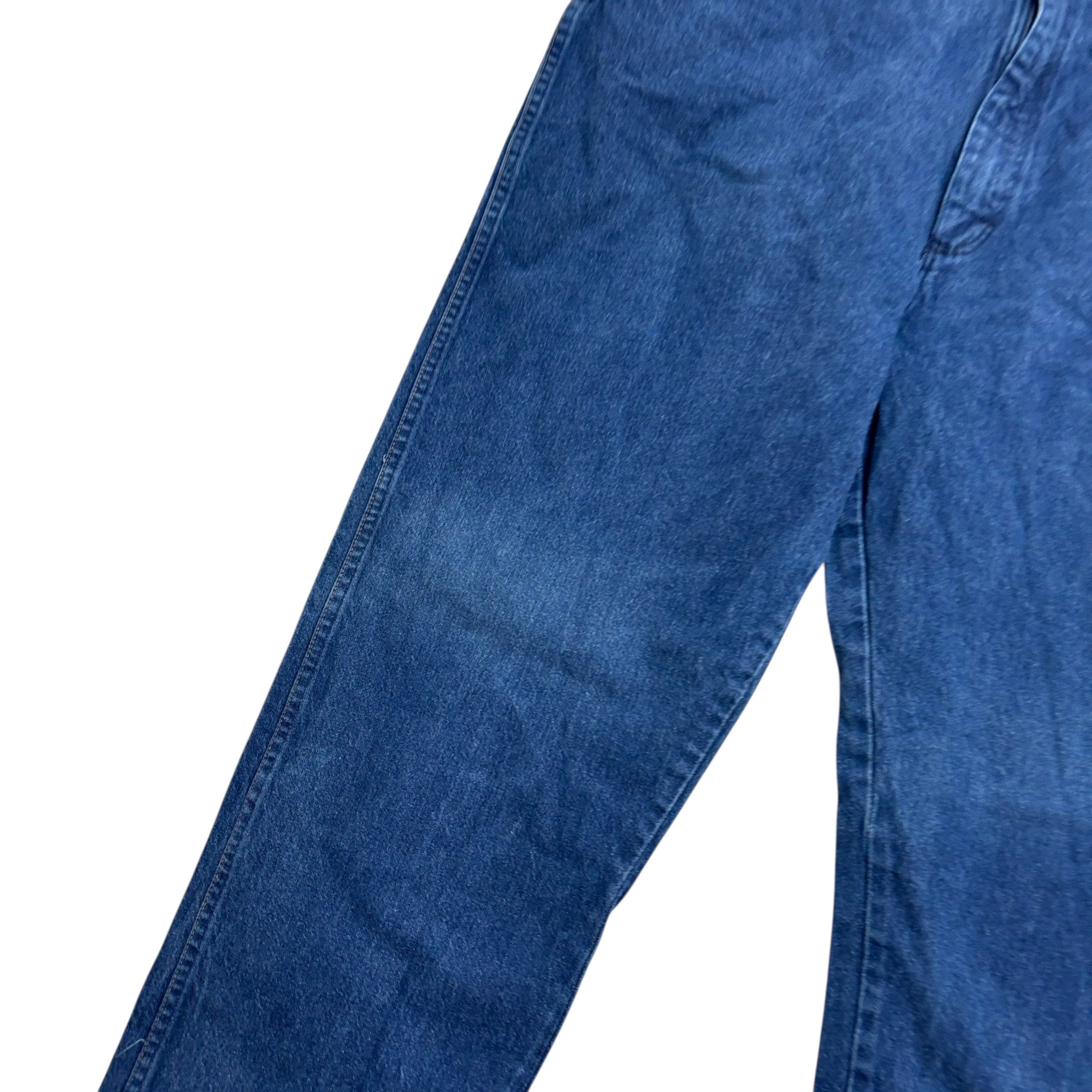 Wrangler Jeans Cowboy Cut W42 L36 Mens Mid Blue 31MWZ Relaxed USA Made Vintage