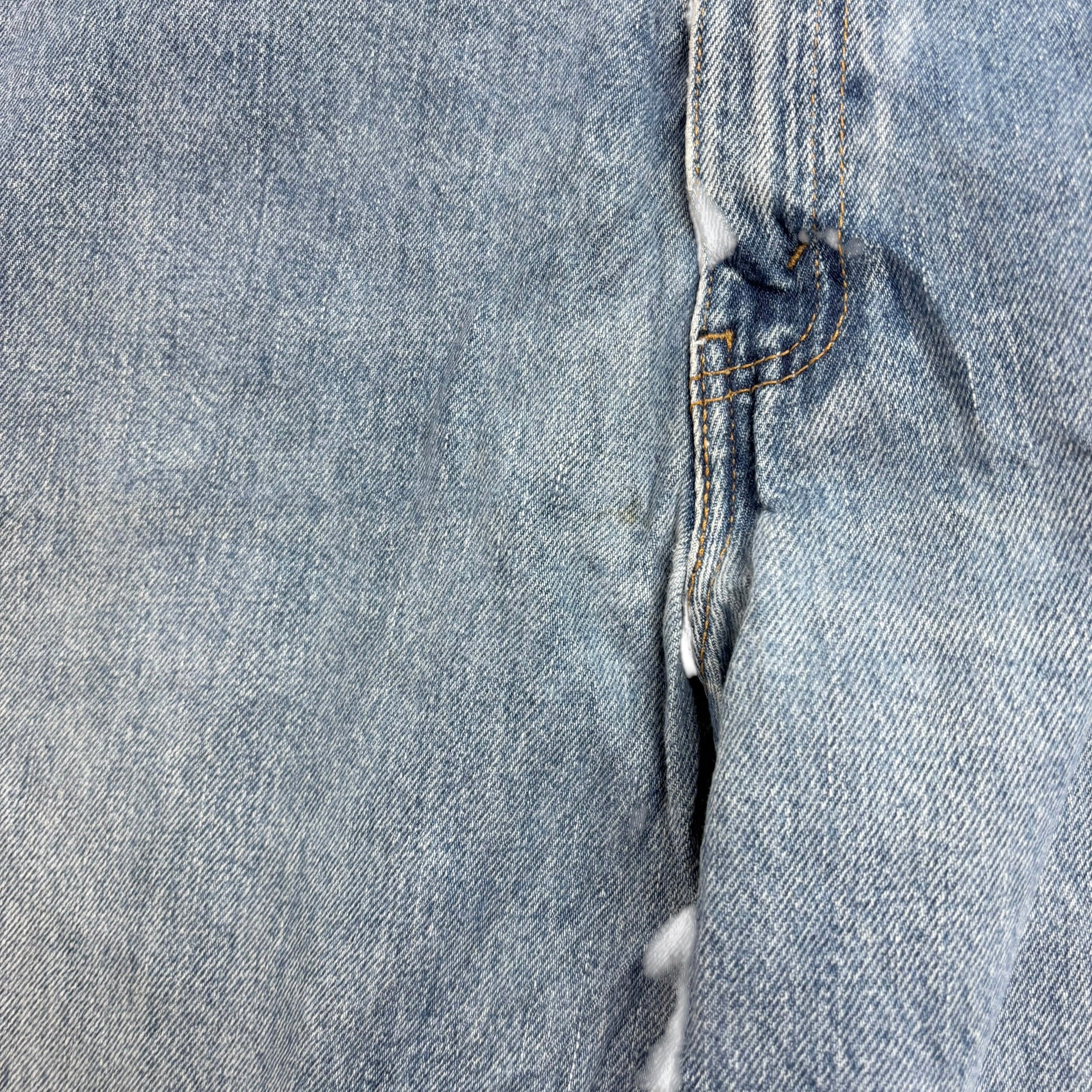 Levis 560 Jeans W40 L30 Mens Mid Blue Baggy Relaxed Comfort Fit Vintage Denim