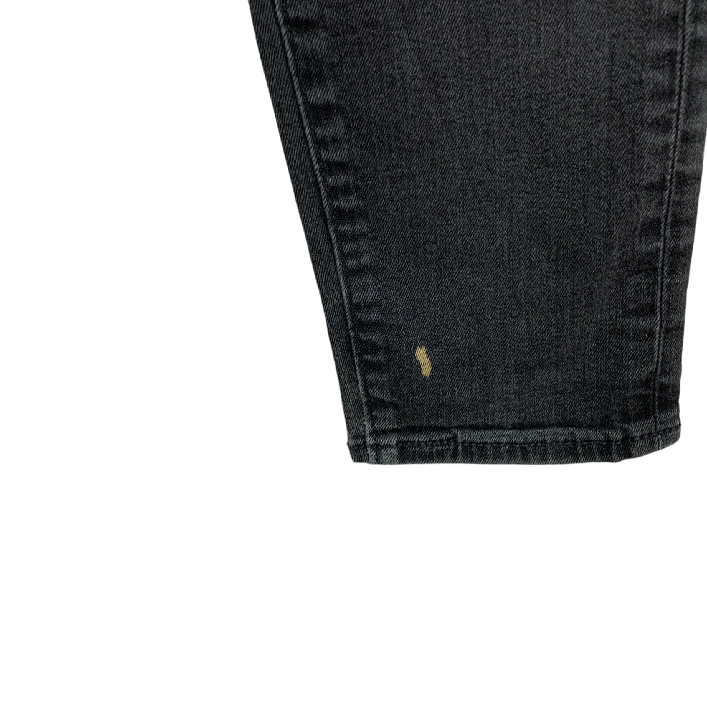 Levis 510 Jeans W30 L30 Mens Black Skinny Fit Stretch Denim