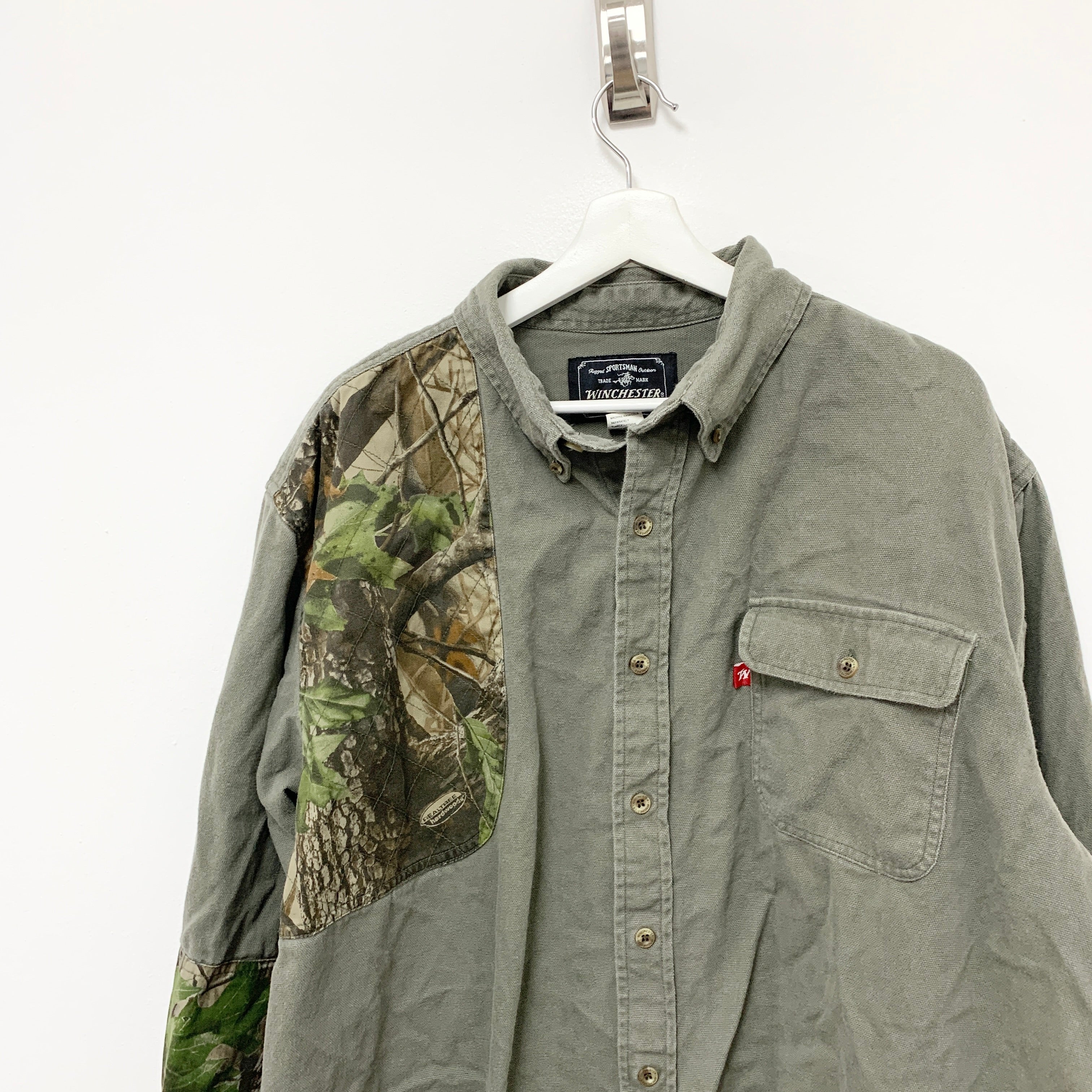 Vintage RealTree Shirt XL Hunting Camo USA