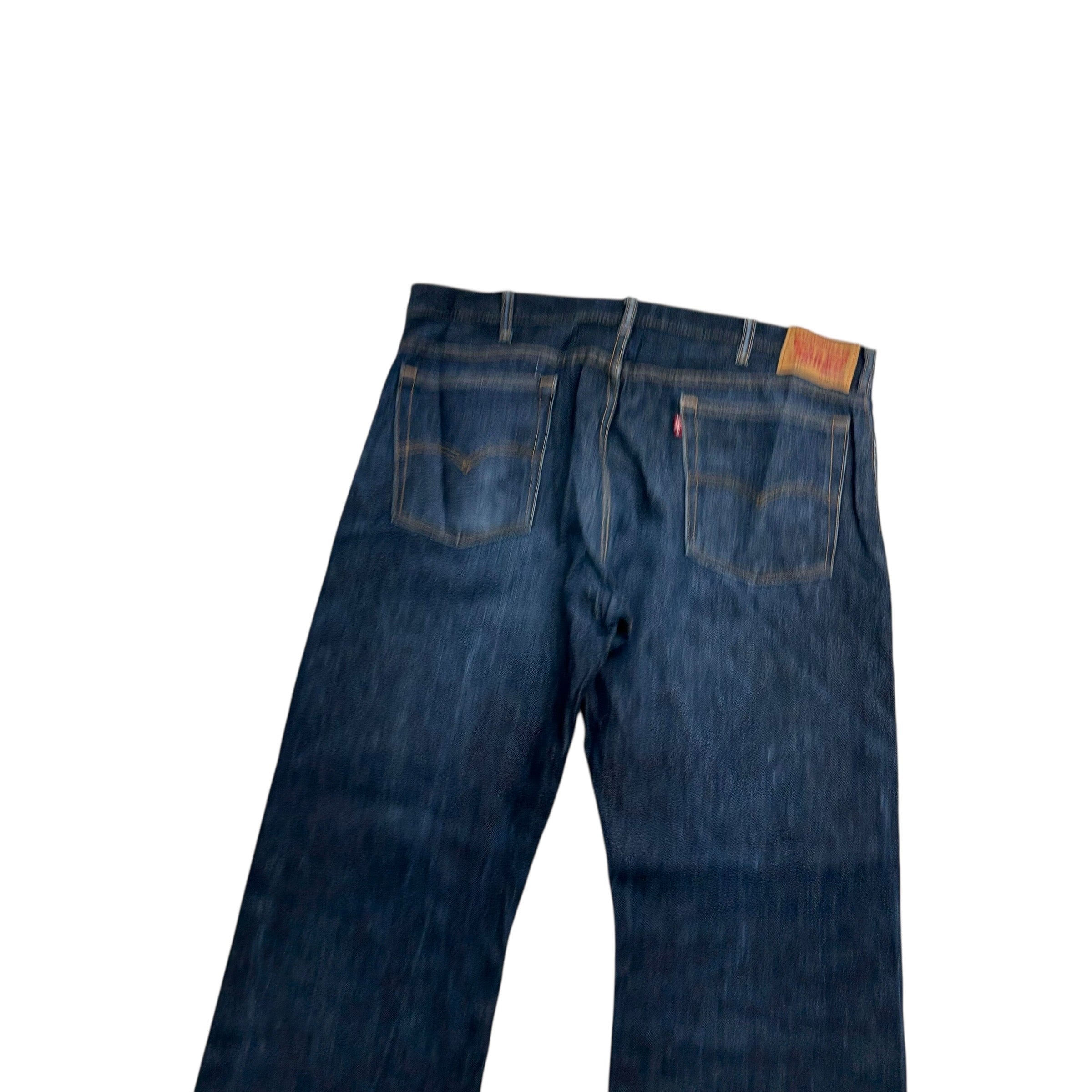 Levis 517 Jeans W40 L32 Mens Dark Blue Regular Bootcut Fit Denim