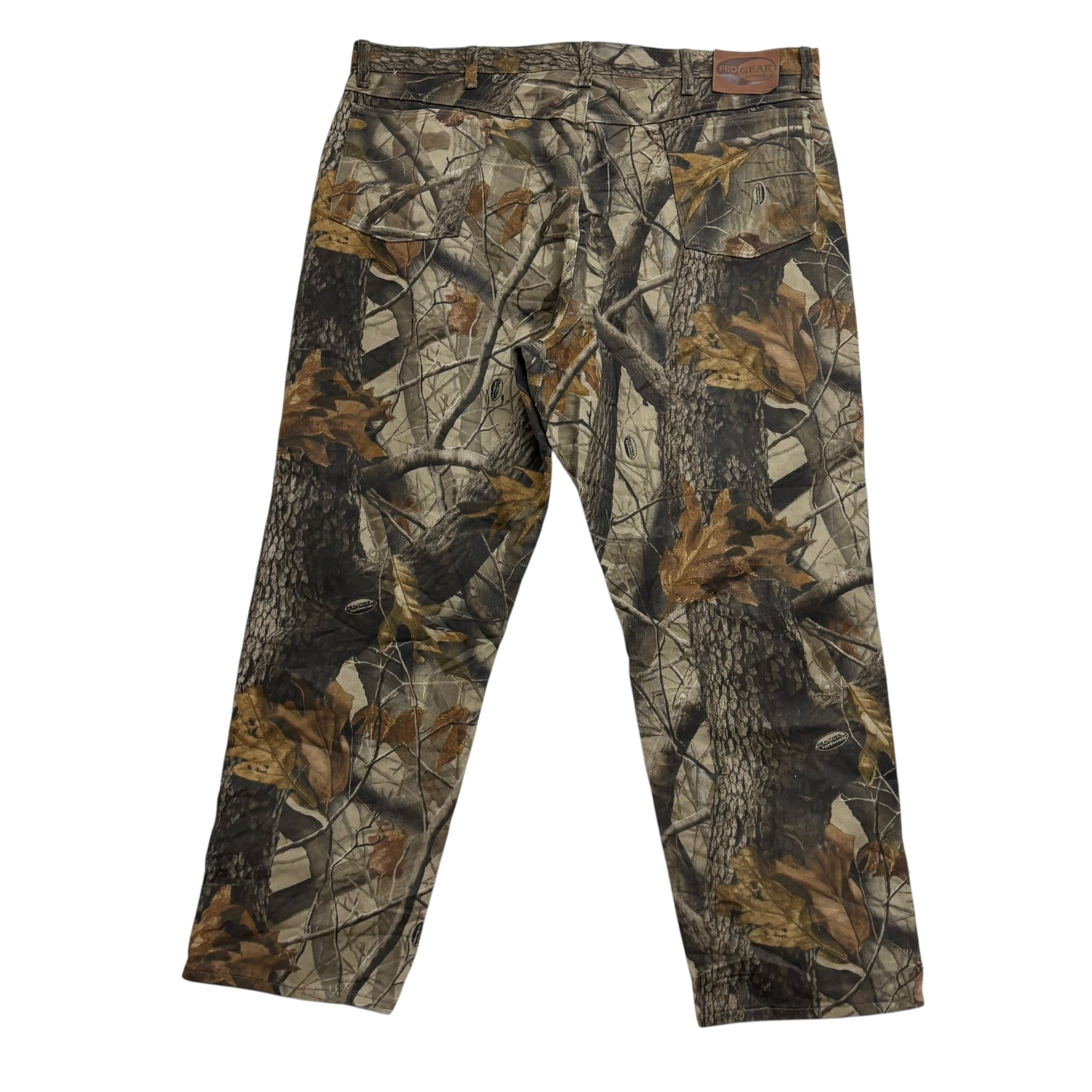 Vintage Wrangler RealTree Jeans W42 L30 Mens Relaxed Fit 90s Pants (E)