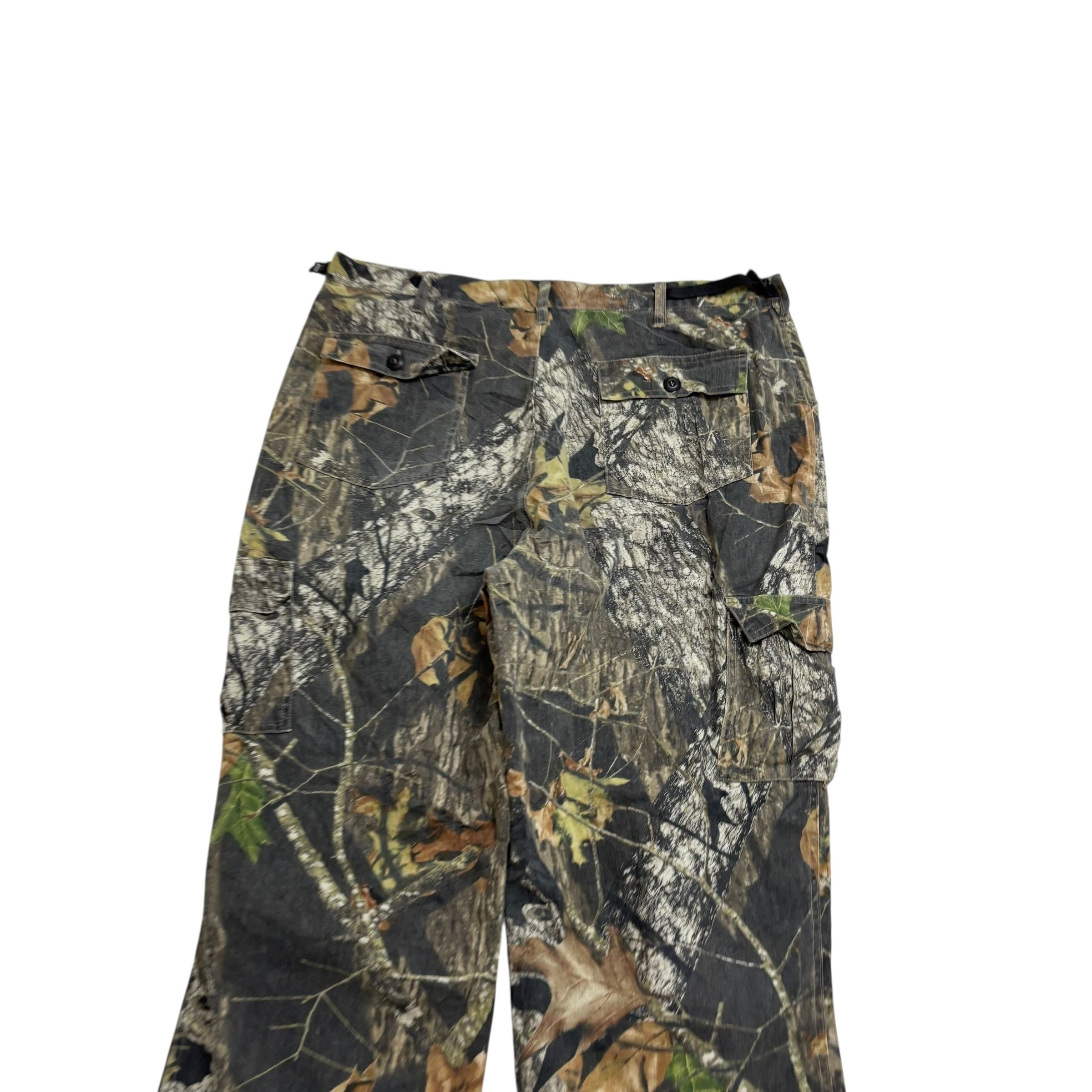 Vintage Realtree Trousers Mens W40 L33 Cargo Camo Baggy Relaxed Fit Pants