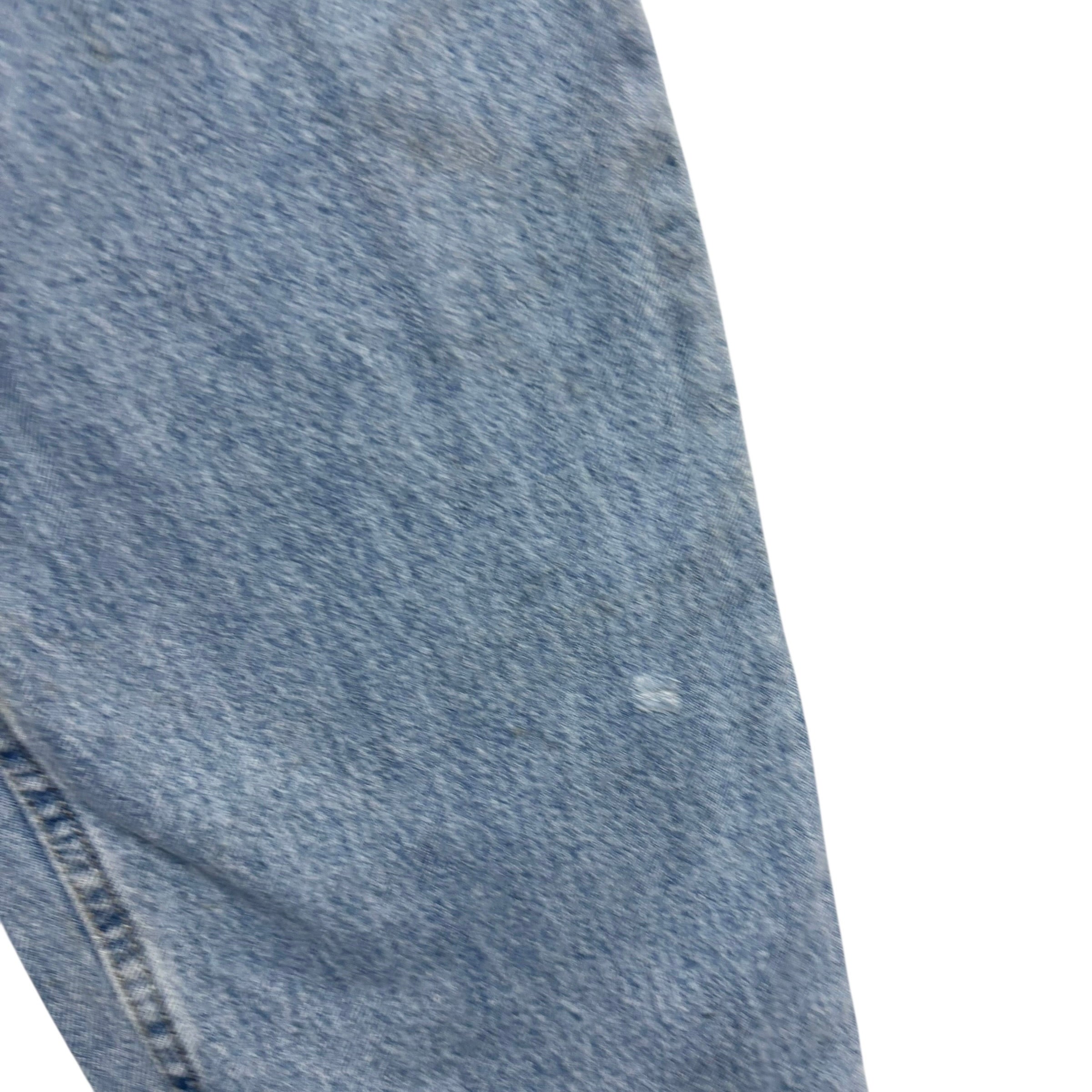 Wrangler Jeans W40 L32 Mens Light Blue Regular Straight Fit Denim