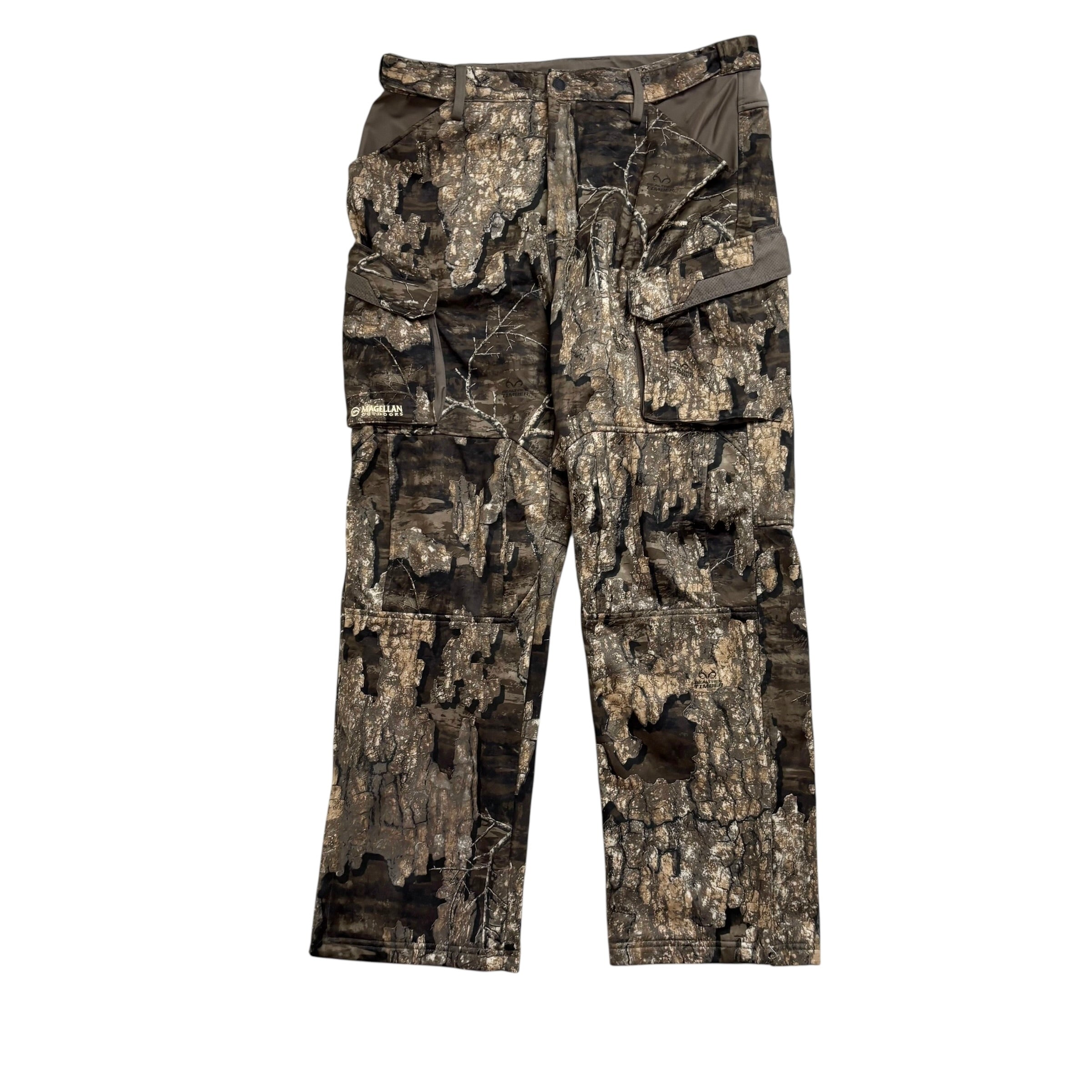 Realtree Trousers W38 L32 Mens XL Cargo Camo Baggy Relaxed Pants 38x32 (E)