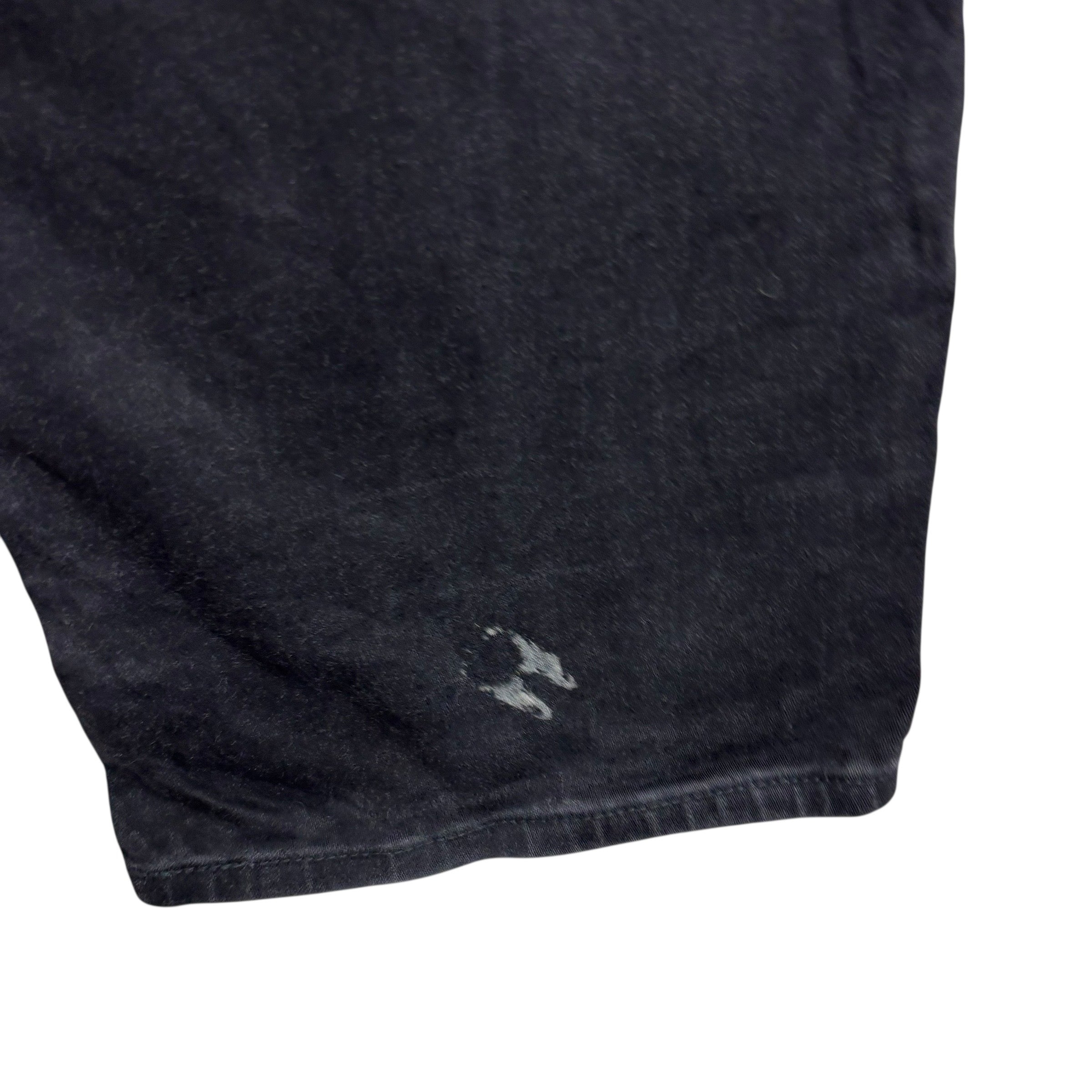 Levis 525 Jeans W32 L30 Womens Regular Straight Fit Black Stretch Y2K (F)