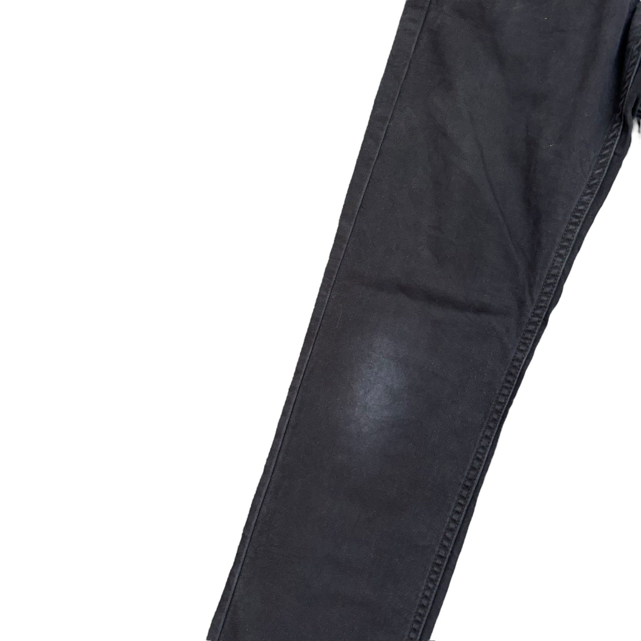 Levis 511 Trousers W32 L32 Mens Black Slim Fit Stretch Cotton Pants