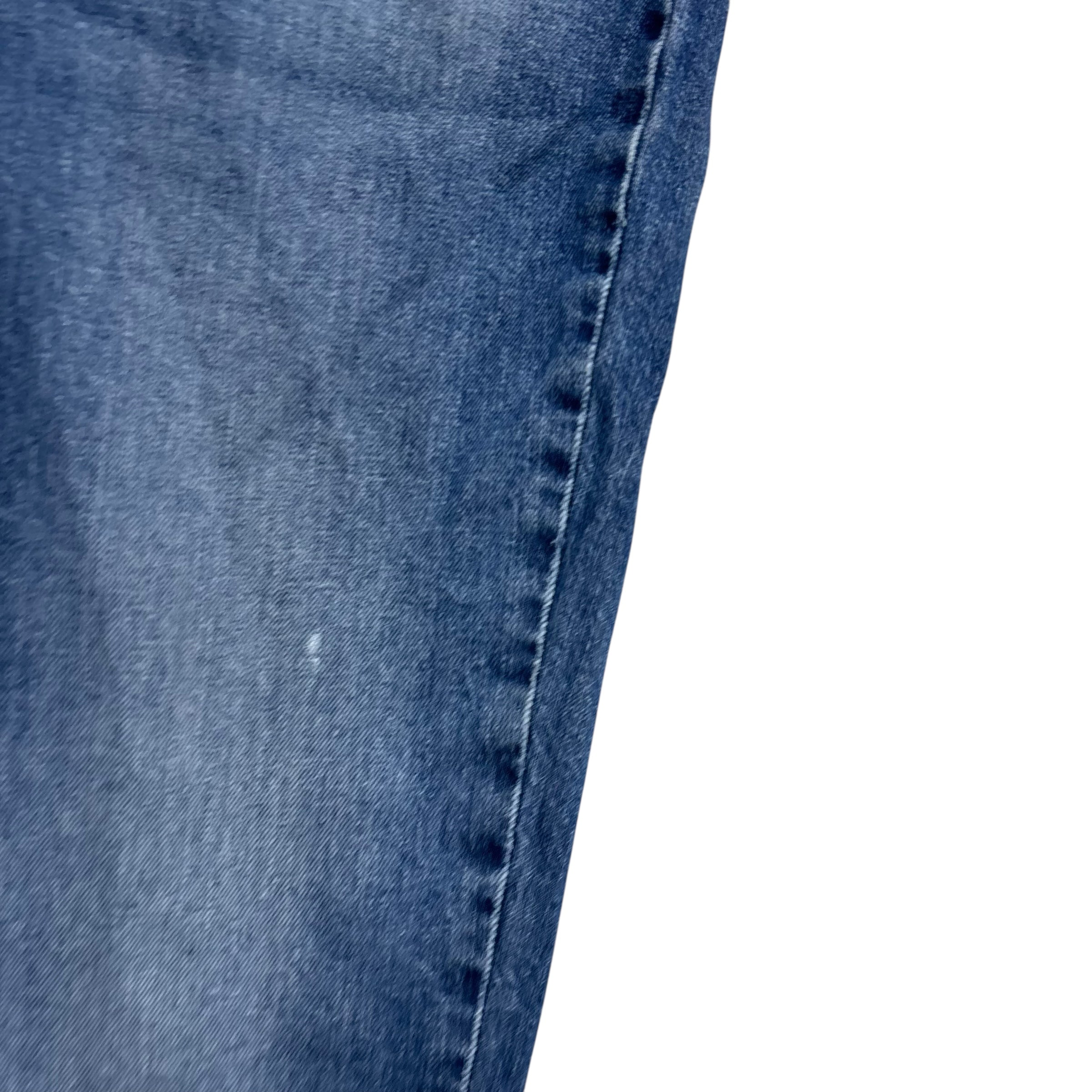 Levis 511 Jeans W36 L30 Mens Mid Blue Slim Fit Stretch Denim