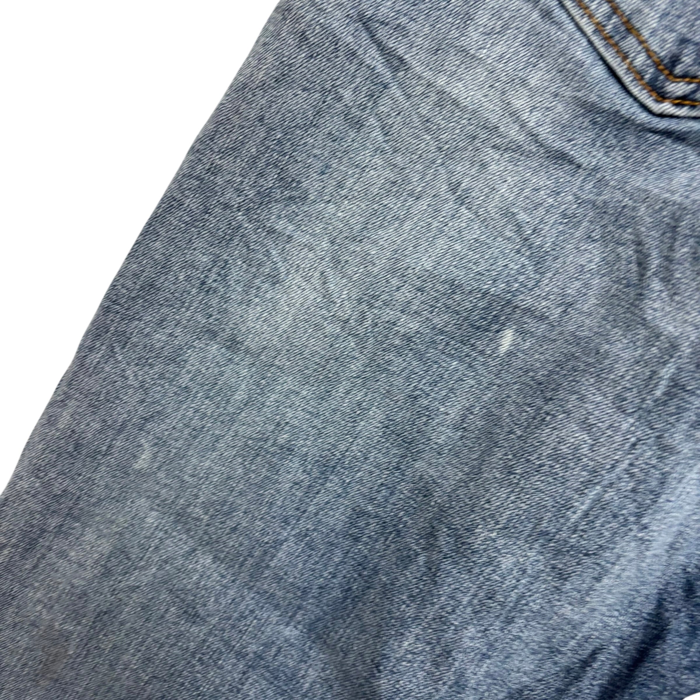 Levis 512 Jeans W36 L31 Mens Blue Slim Tapered Fit Stretch Denim