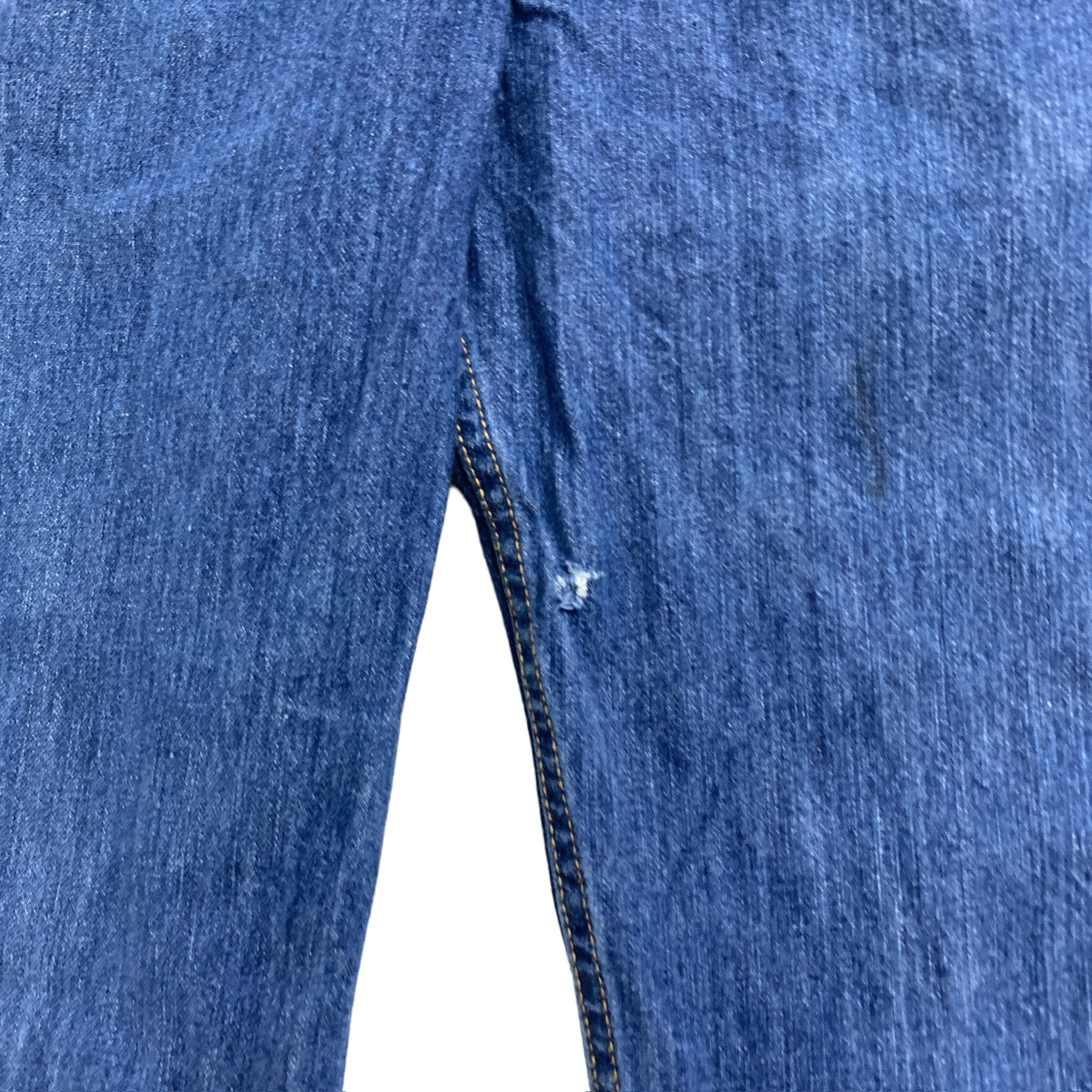 Levis 511 Jeans W32 L32 Mens Mid Blue Slim Fit Vintage Denim