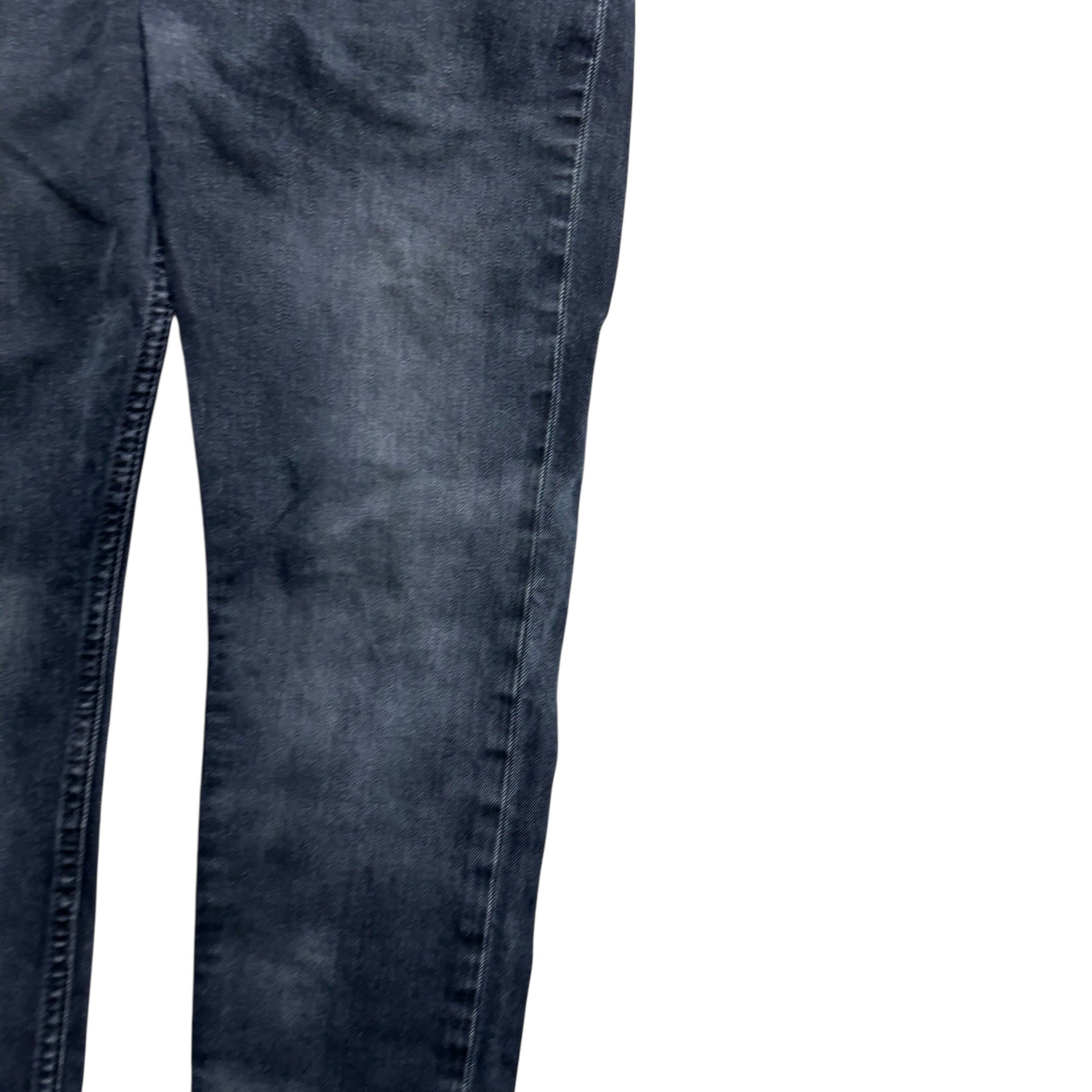 Levis 512 Jeans W30 L29 Mens Navy Blue Slim Tapered Fit Stretch Denim (F)