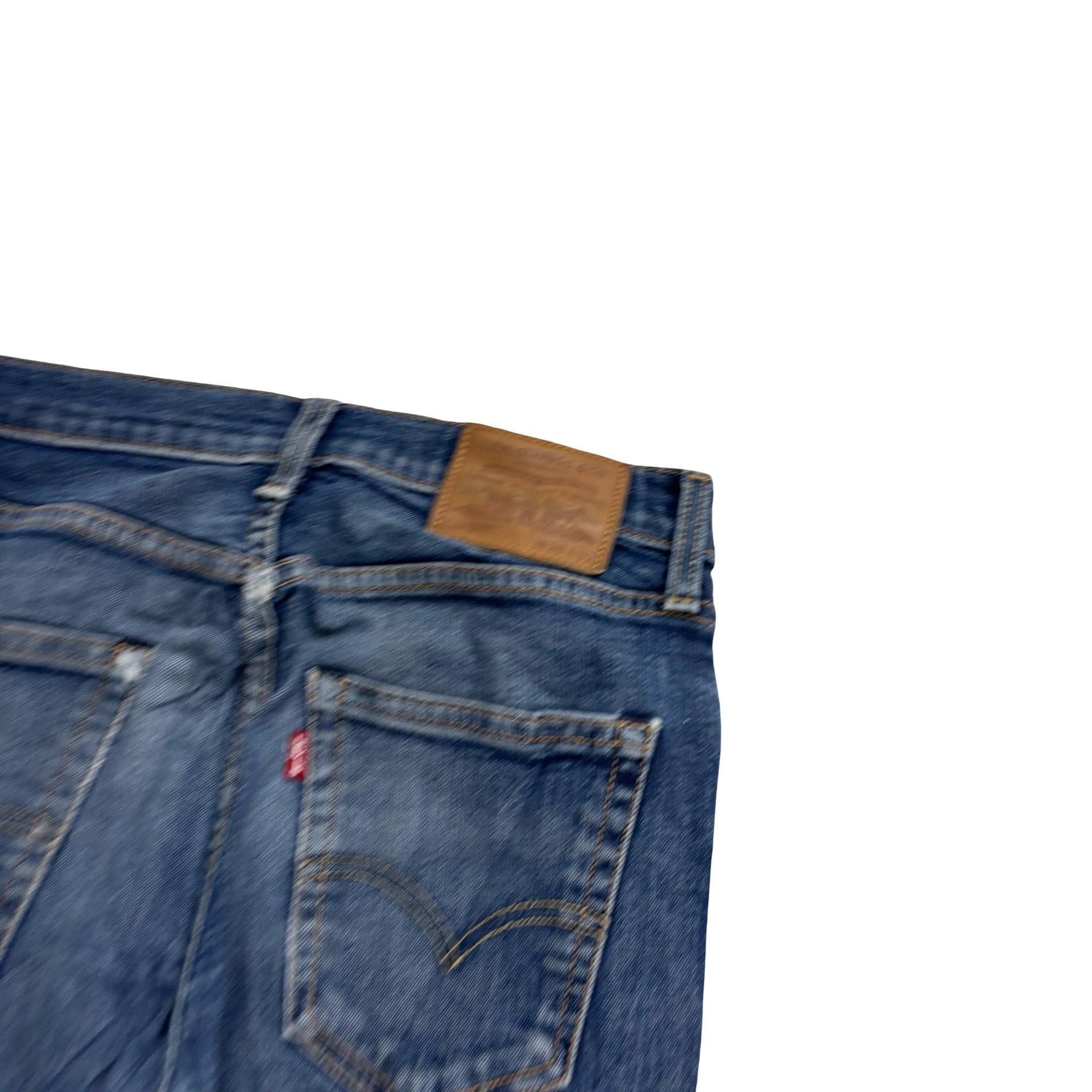 Levis 512 Jeans W29 L32 Mens Mid Blue Slim Tapered Fit Stretch Denim