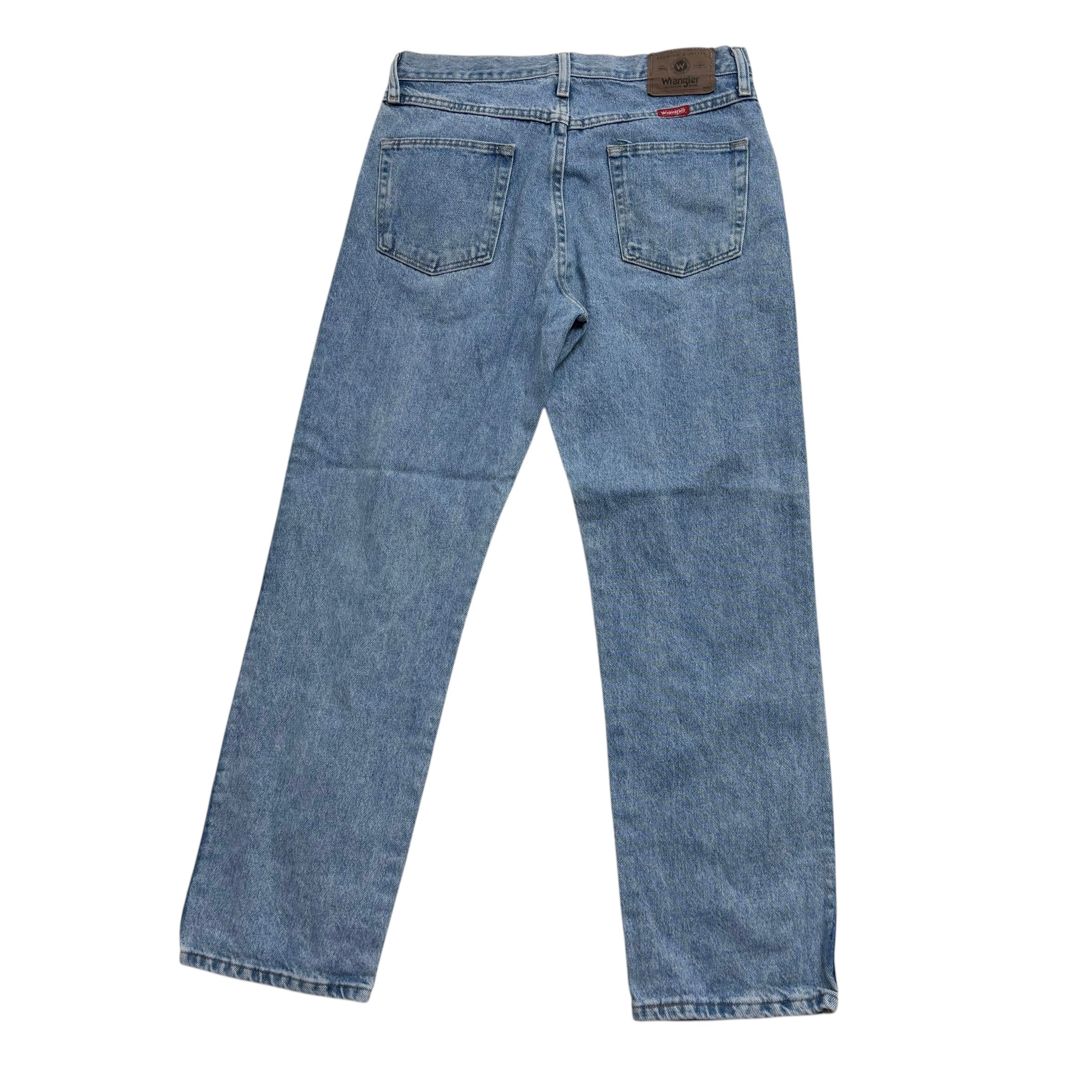 Wrangler Jeans W31 L30 Mens Light Blue Regular Straight Fit Denim