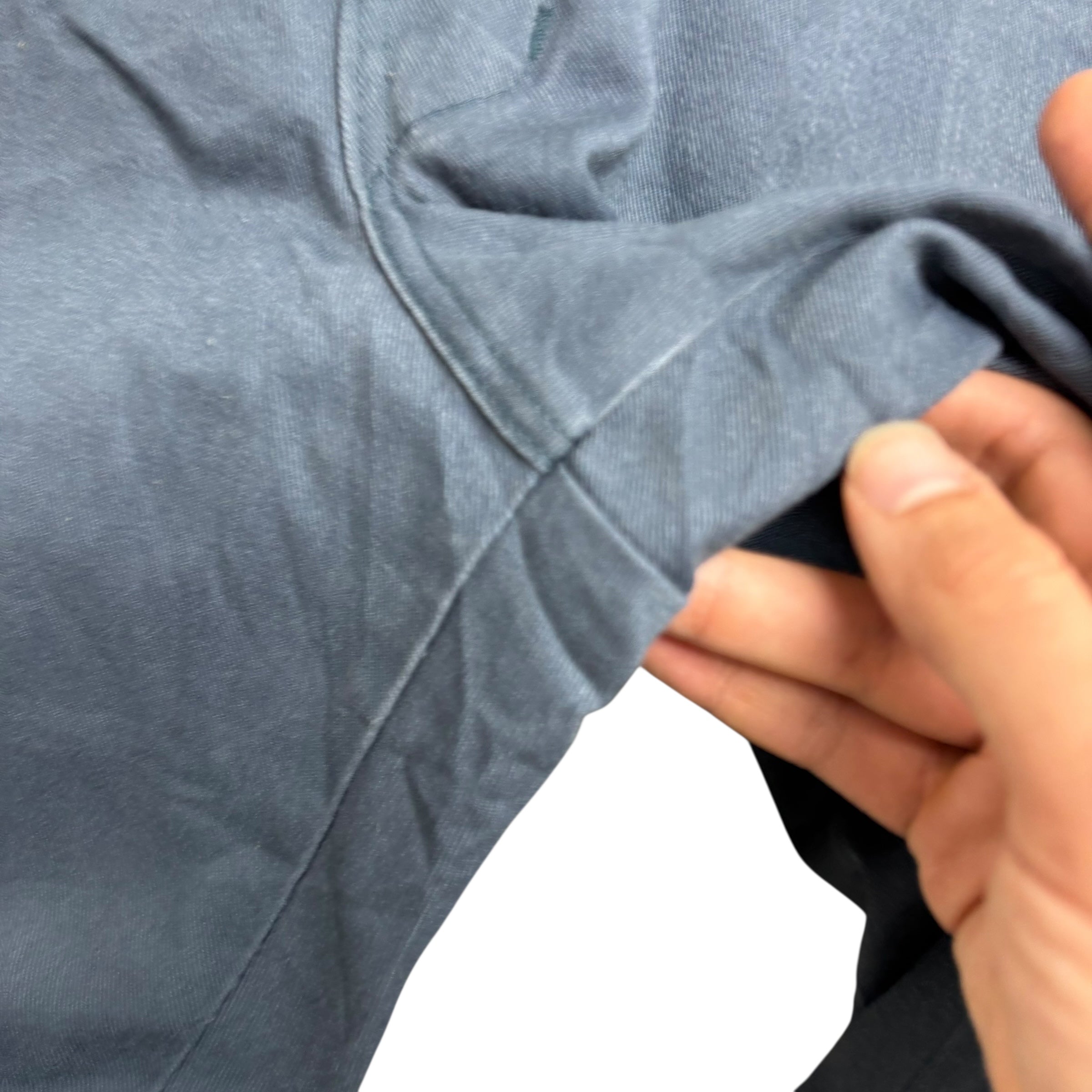 Dickies 874 Trousers W40 L30 Mens Blue Original Straight Fit Pants