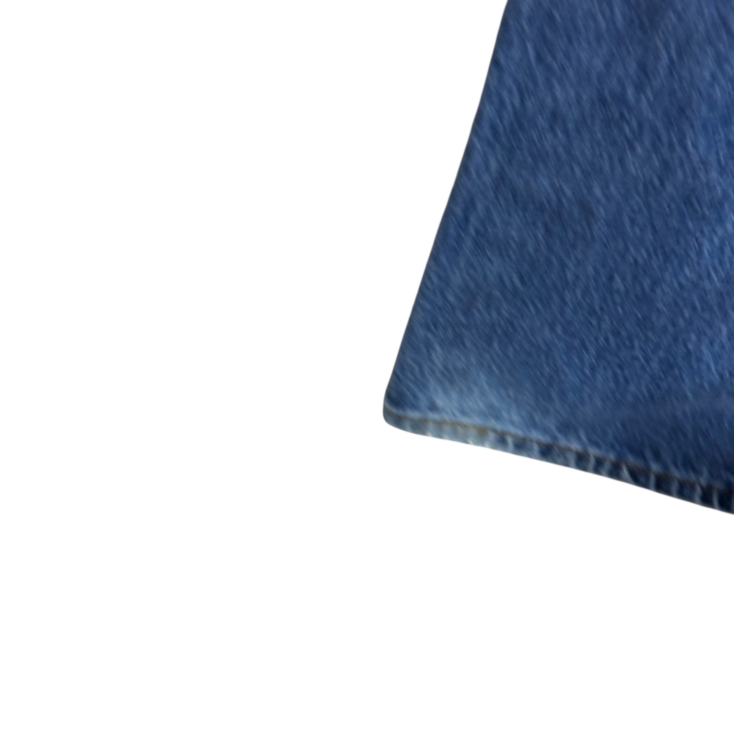 Wrangler Jeans W36 L30 Mens Mid Blue Regular Straight Fit Vintage Denim