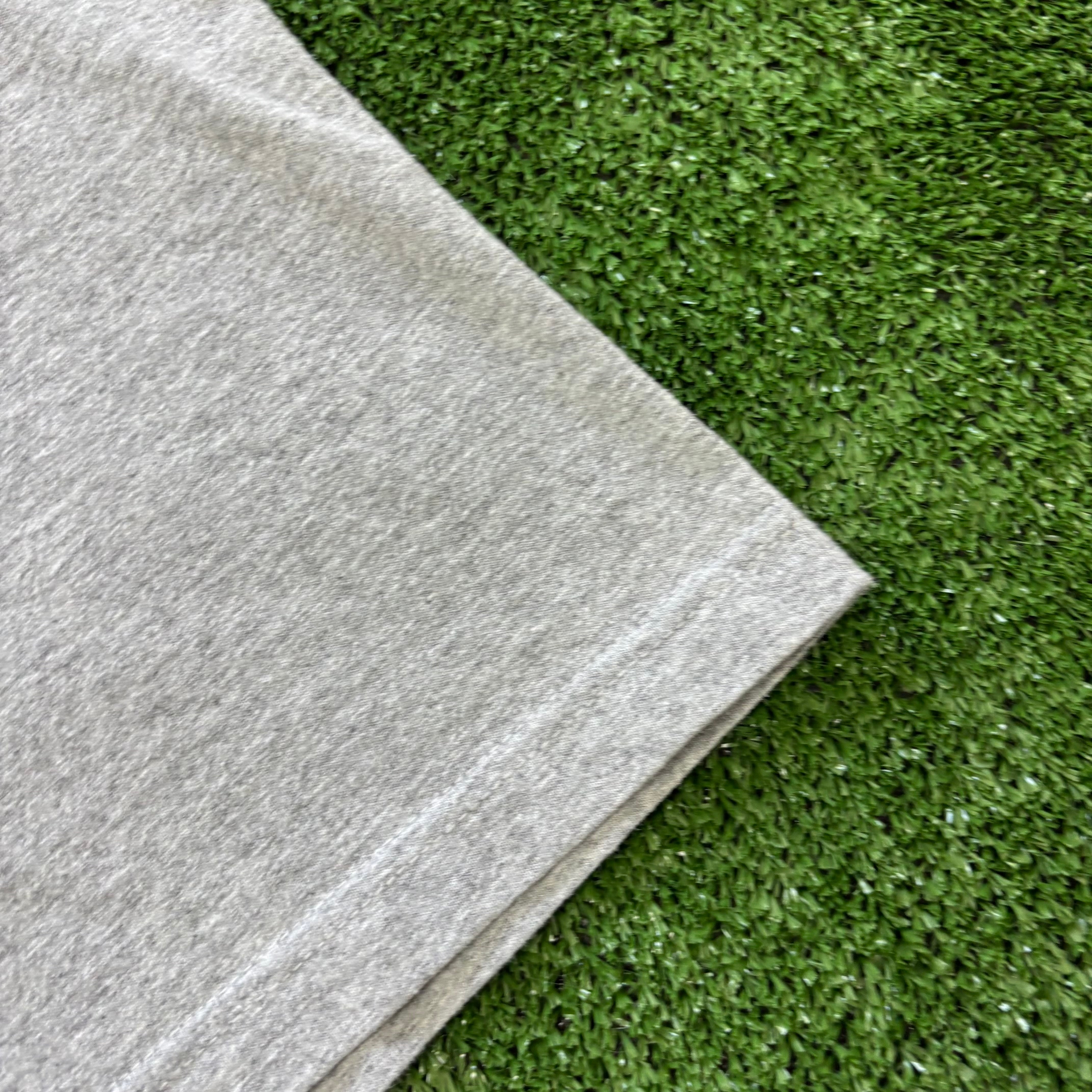 Vintage T Shirt Mens Large Grey Graphic Print 00s USA Firefighters (E)