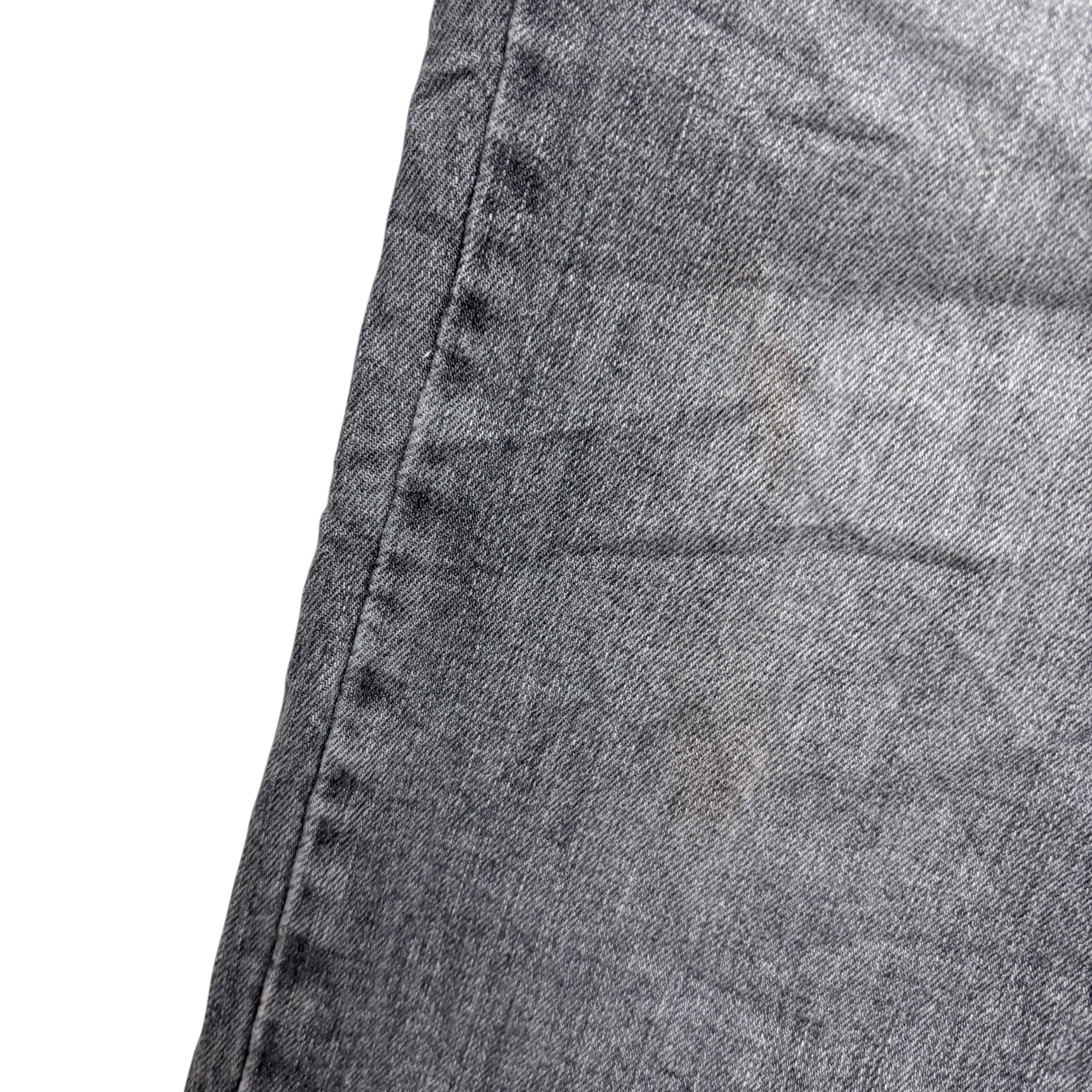 Levis 511 Jeans W32 L30 Mens Grey Slim Fit Stretch Denim