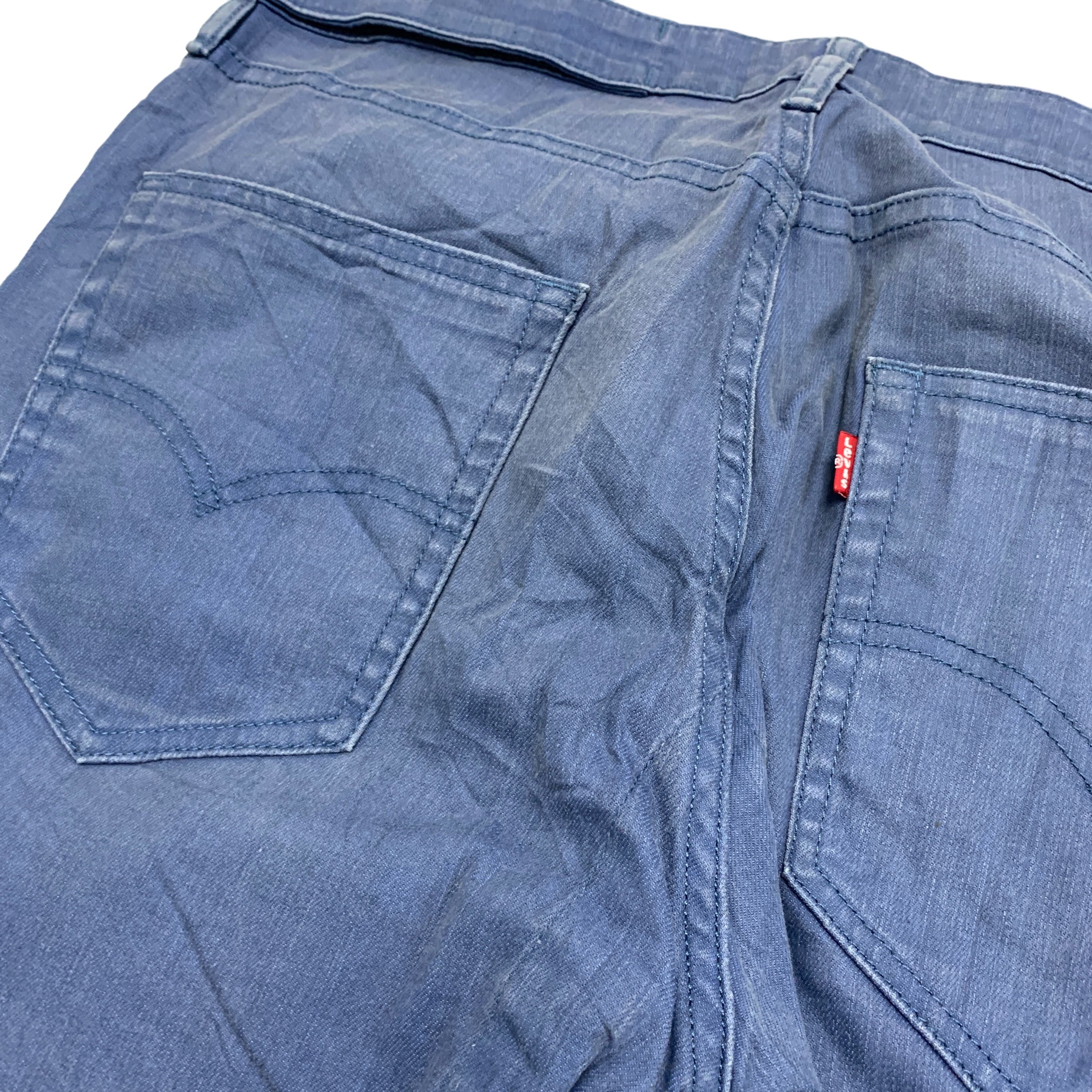 Levis 511 Commuter Jeans W36 L34 Mens Blue Slim Fit Stretch Denim