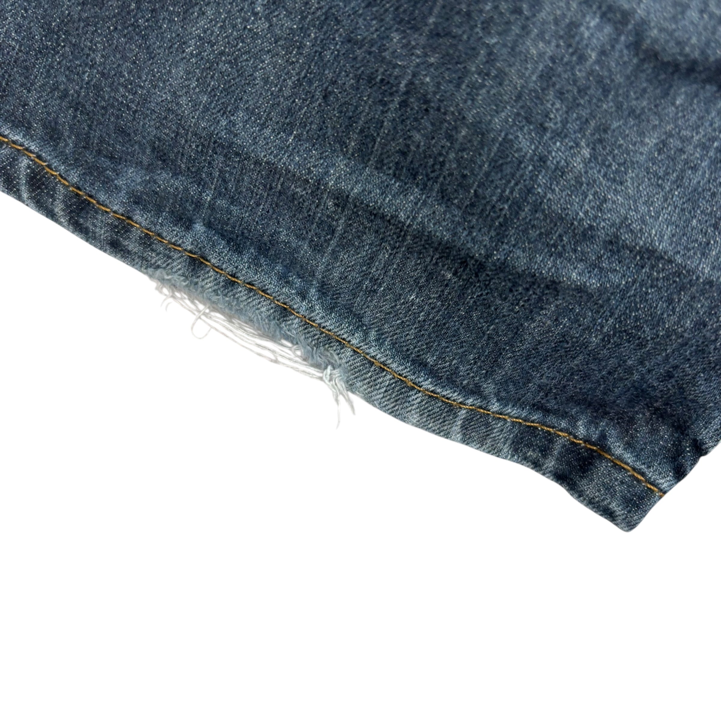 Levis 514 Jeans W36 L32 Mens Dark Blue Regular Straight Fit Denim