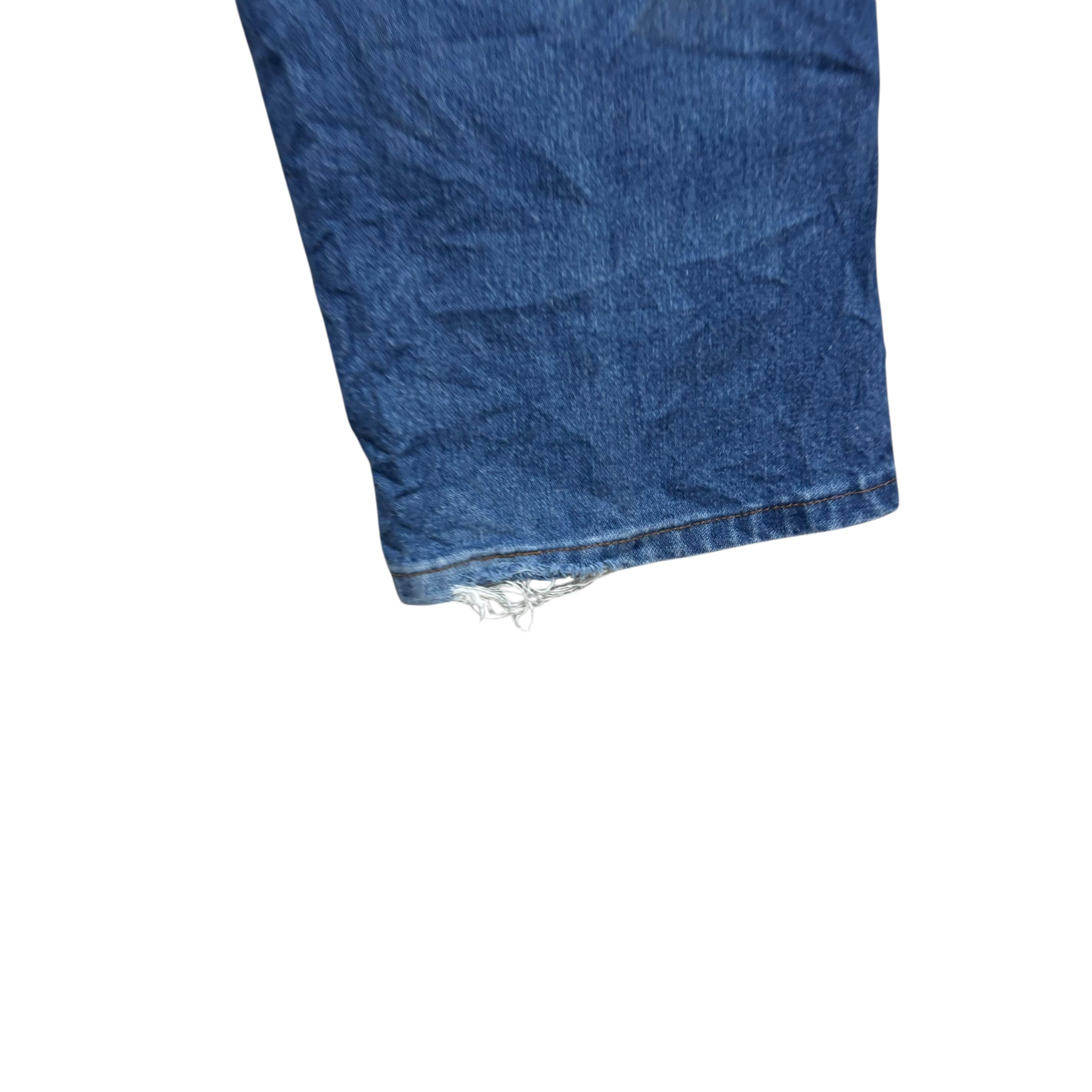 Wrangler Jeans Cowboy Cut W36 L32 Mens Mid Blue 936 Slim Fit Denim (F)