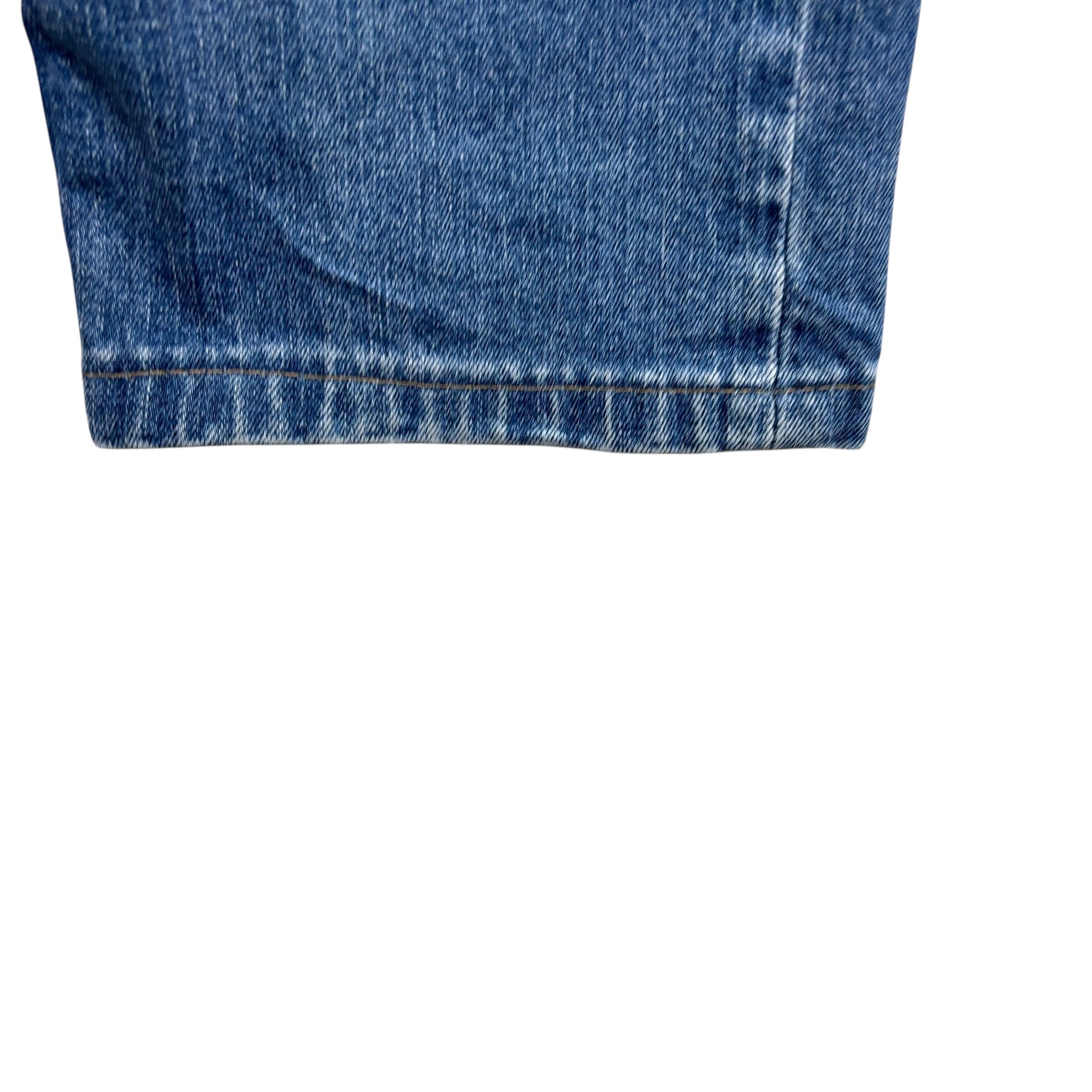 Levis 511 Jeans W38 L26 Mens Light Blue Slim Fit Stretch Denim (F)