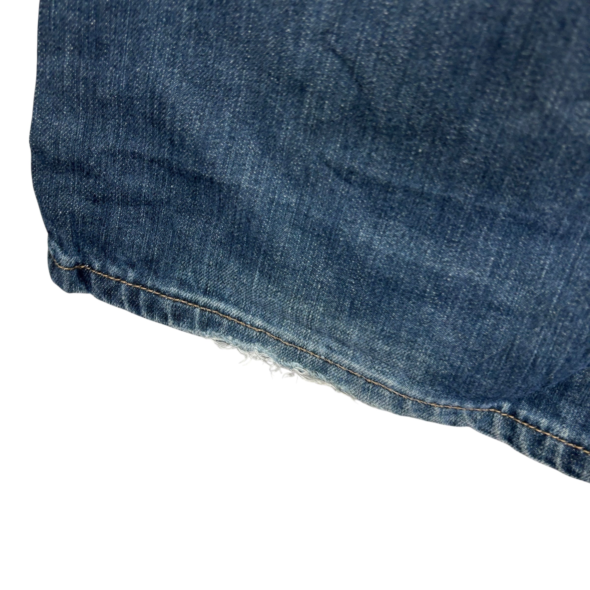 Levis 527 Jeans W36 L32 Mens Dark Blue Low Bootcut Fit Vintage Denim