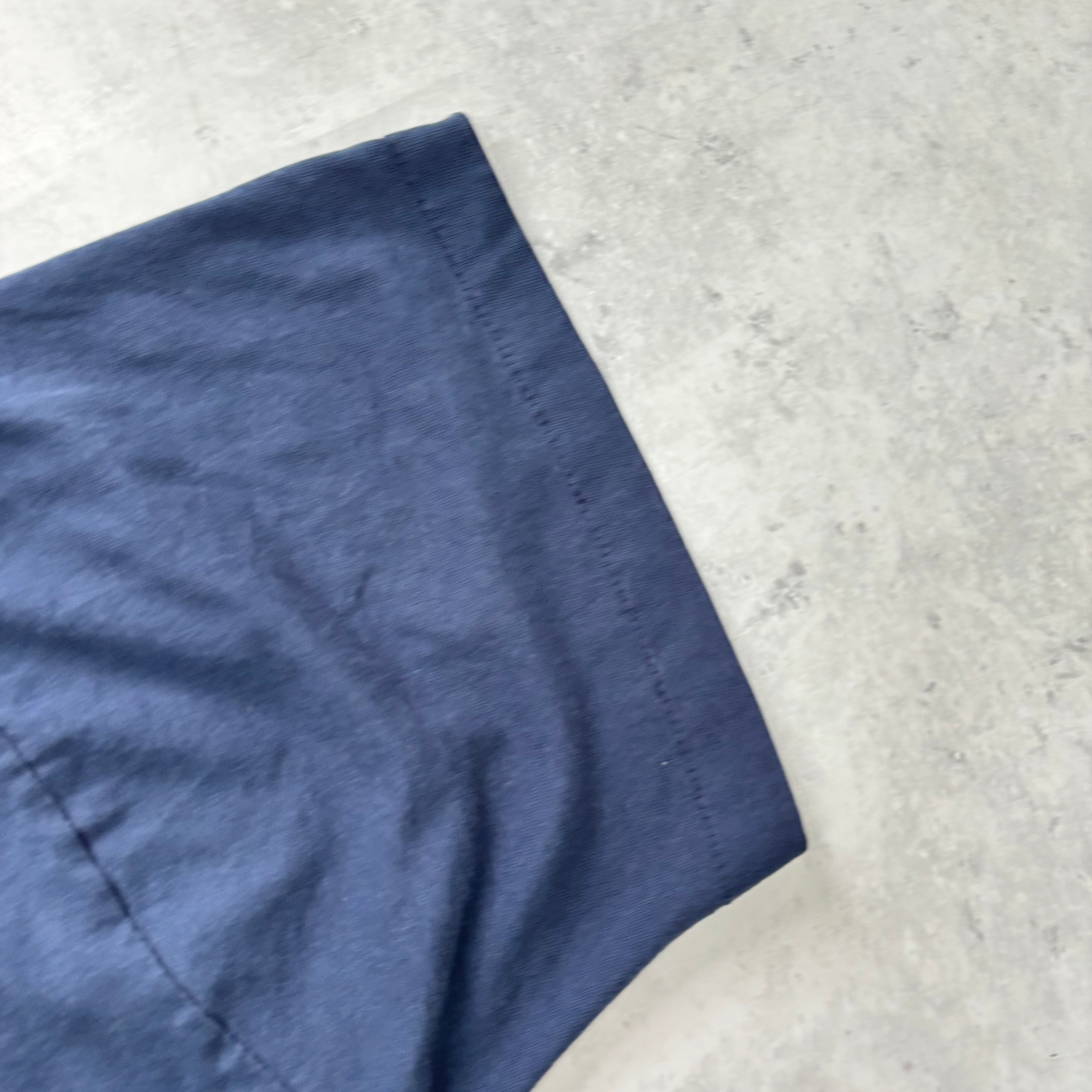 Vintage T Shirt Mens 3XL Navy Blue Single Stitch Graphic Print 90s USA (E)