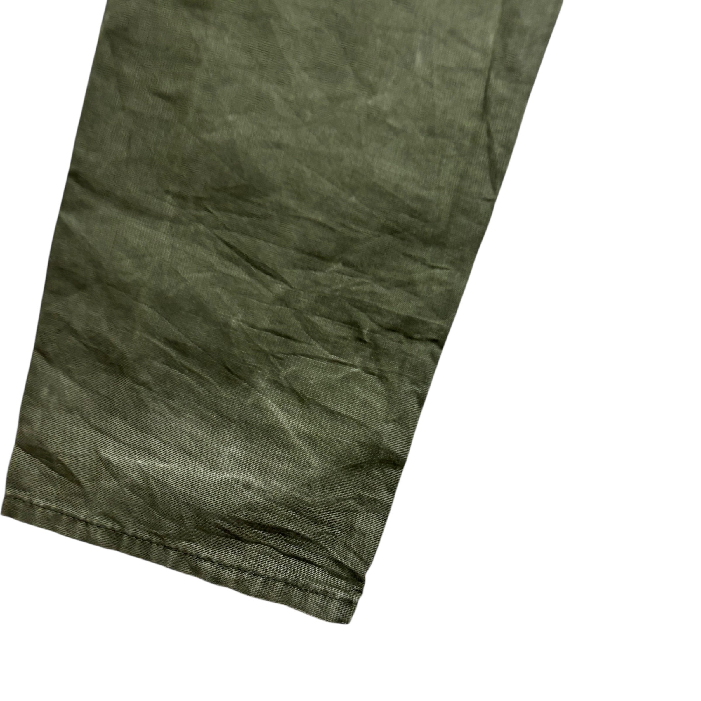 Levis 514 Trousers W31 L32 Mens Green Regular Straight Fit Pants