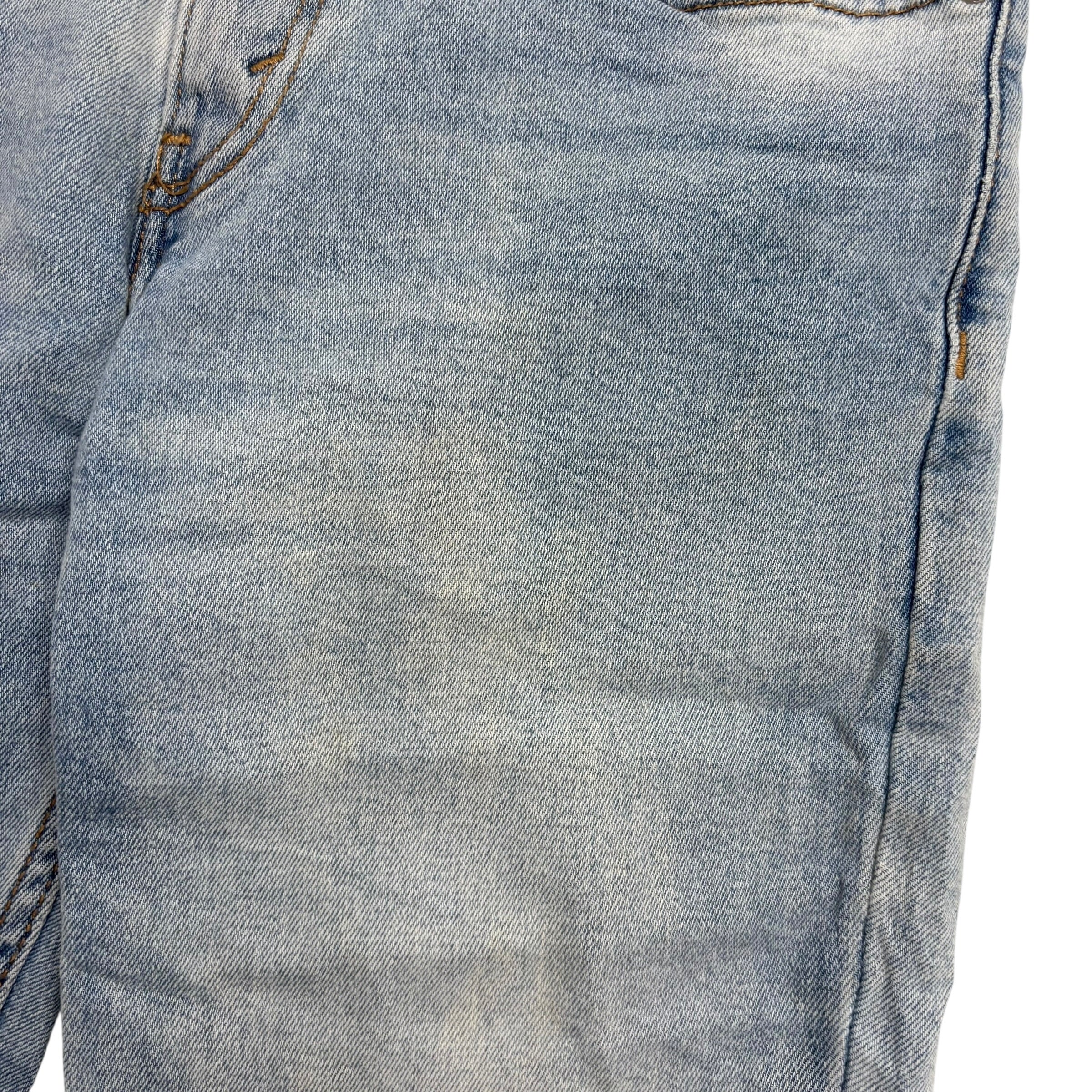 Levis Signature Jeans W30 L32 Mens Light Blue Slim Fit Stretch Denim