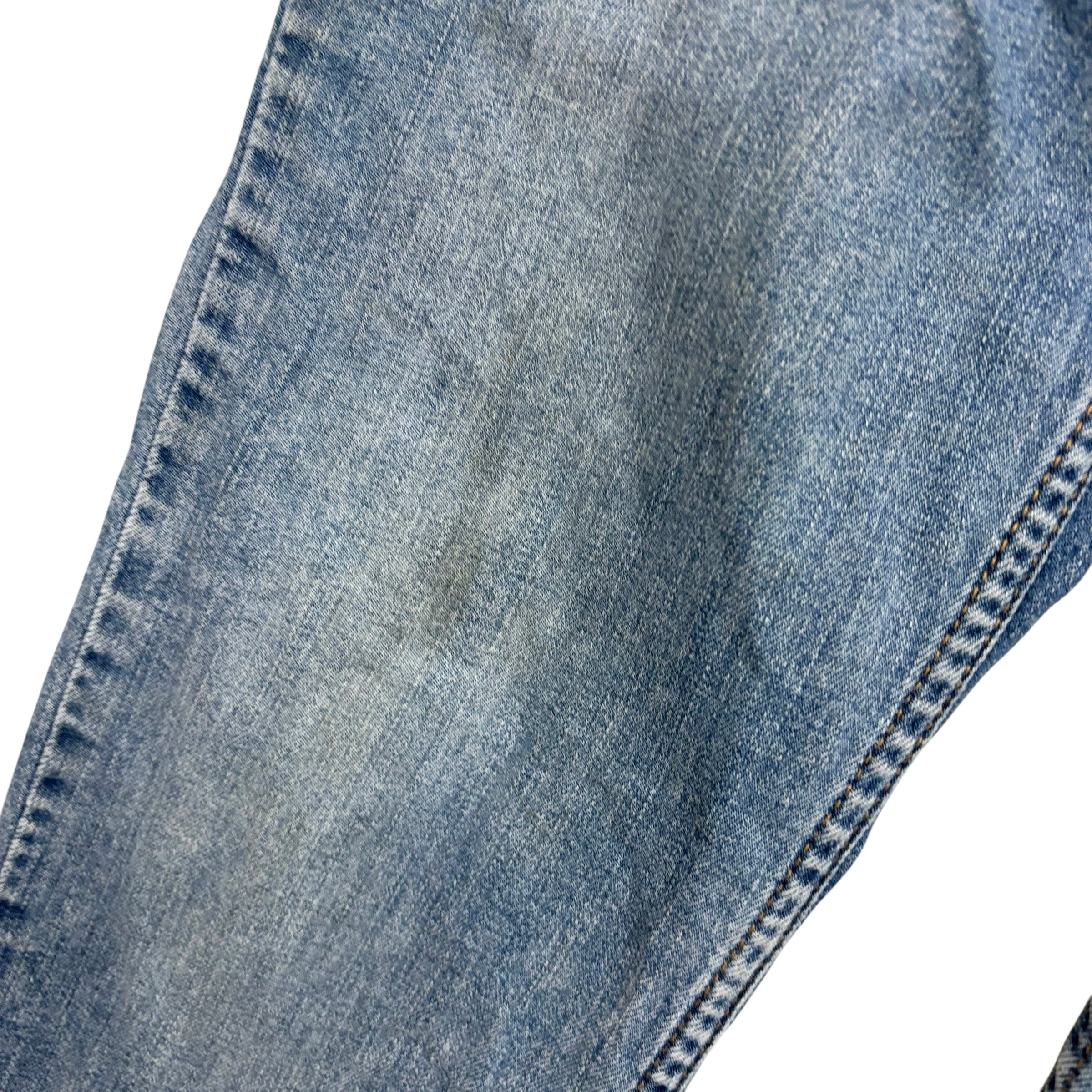 Levis 511 Jeans W29 L32 Mens Light Blue Slim Fit Stretch Denim (F)