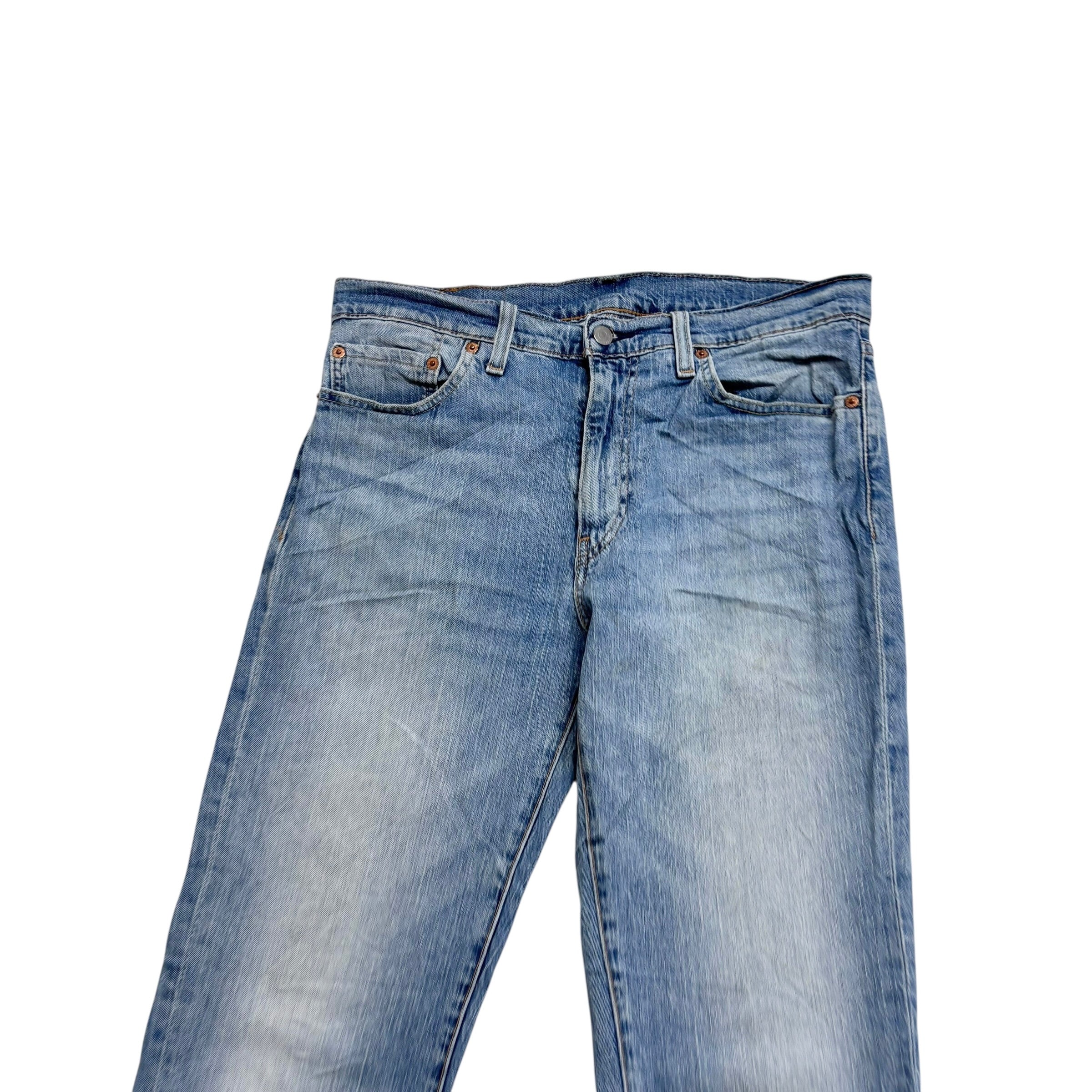 Levis 511 Jeans W33 L32 Mens Light Blue Slim Fit Stretch Denim