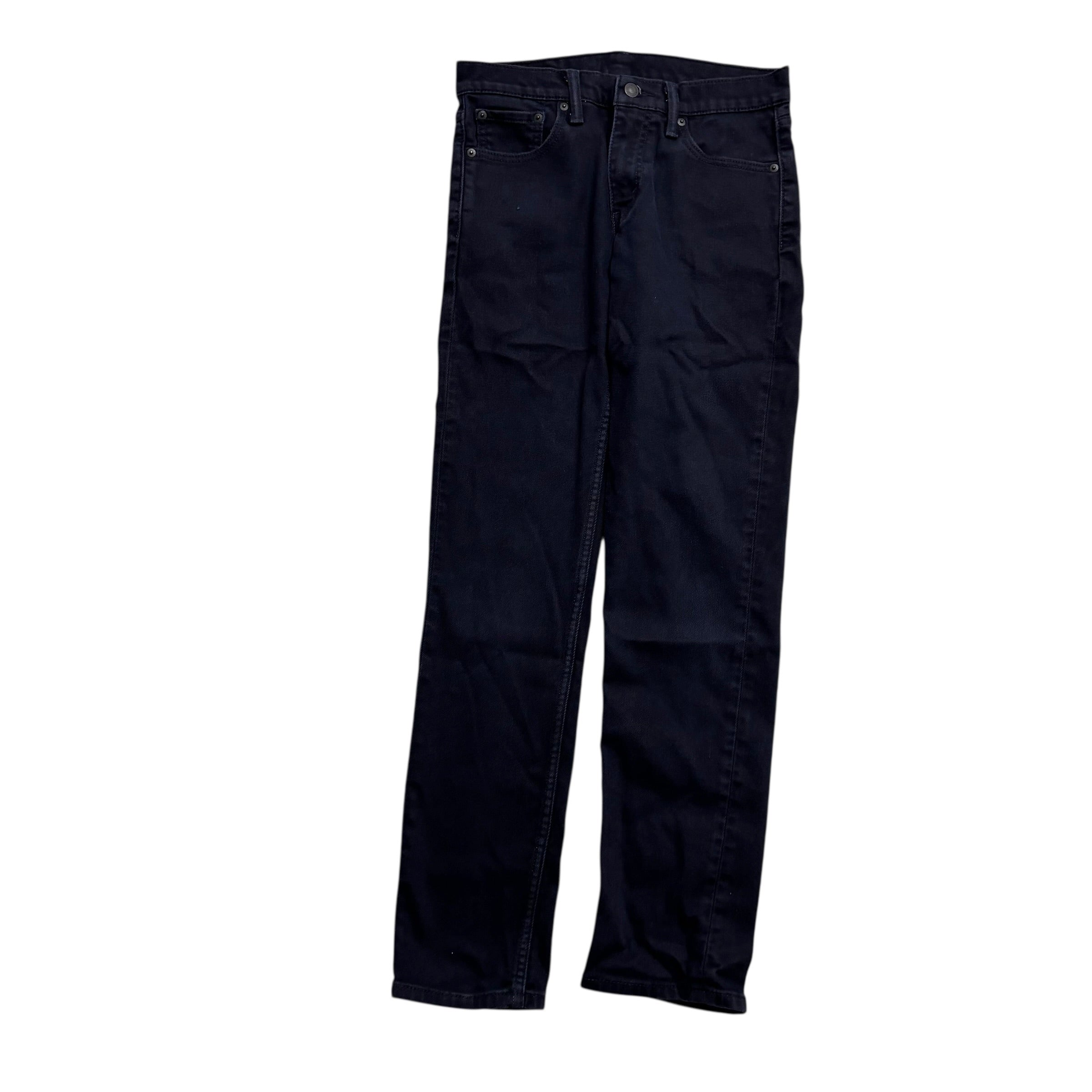 Levis 511 Trousers W30 L32 Mens Navy Blue Slim Fit Stretch Cotton Pants