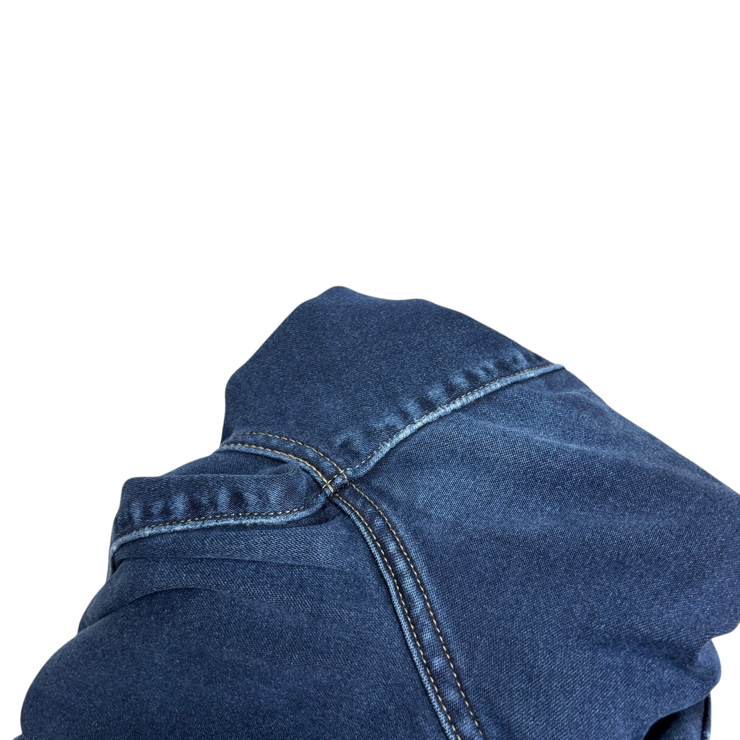 Levis 720 Jeans W31 L30 Womens Dark Blue High Rise Skinny Fit Stretch Denim