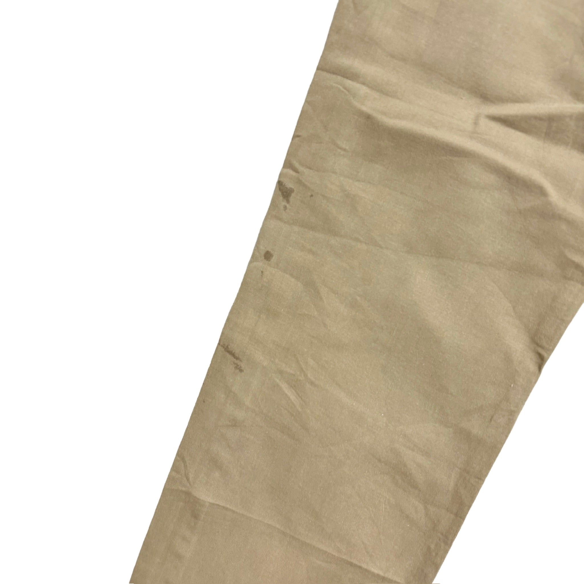 Levis 511 Commuter Trousers W32 L30 Mens Beige Tan Slim Fit Stretch Cotton Pants