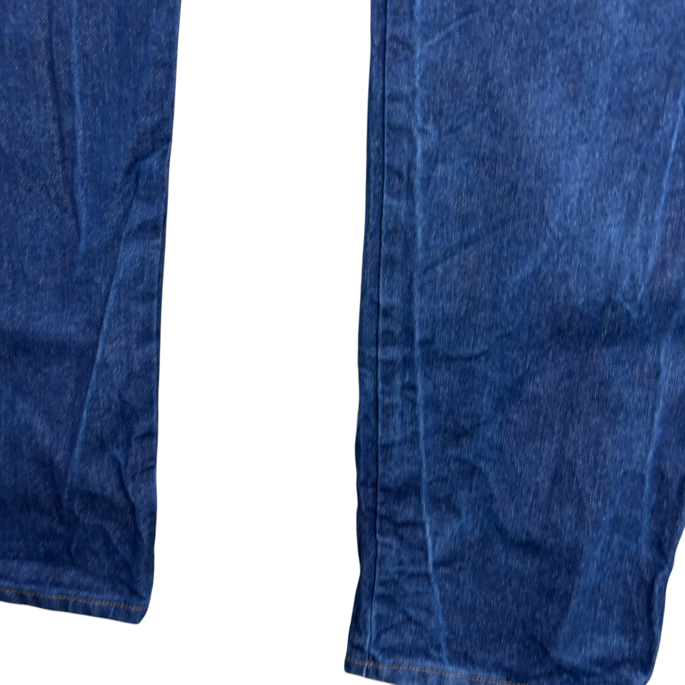 Wrangler Jeans Cowboy Cut W44 L38 Mens Dark Blue 13MWZ Original Fit Denim