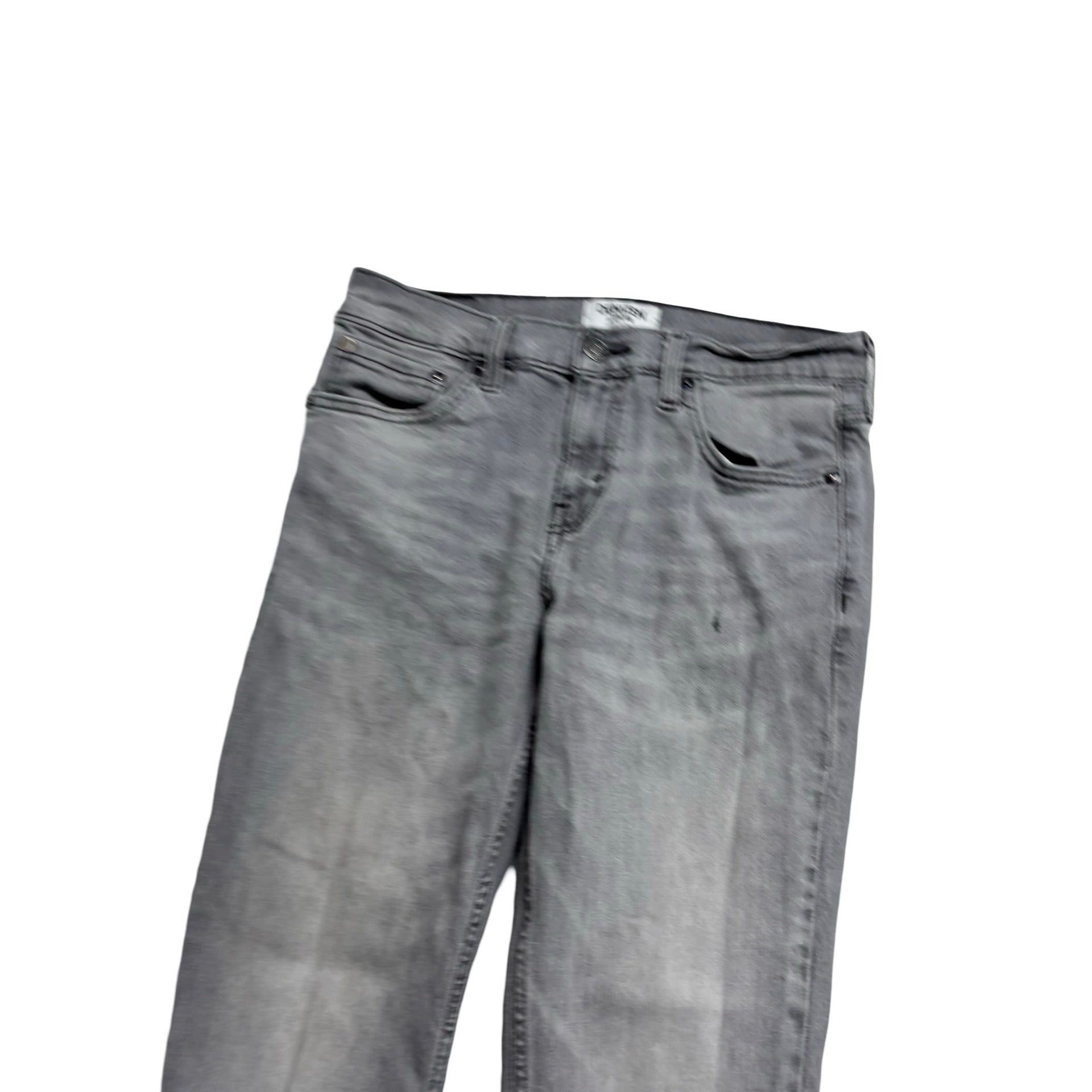 Levis Denizen Jeans W30 L32 Mens Grey Slim Fit Stretch Denim (F)