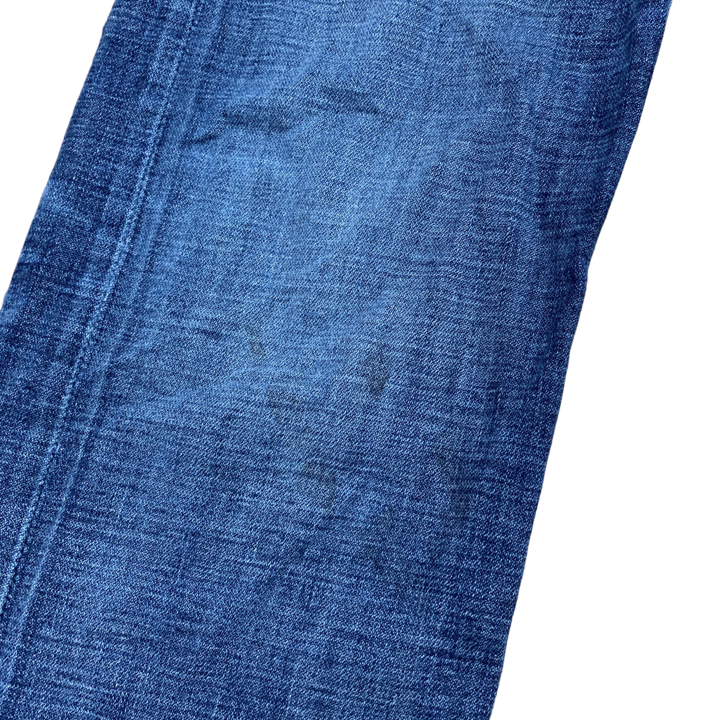 Levis 513 Jeans W36 L34 Mens Blue Slim Straight Fit Denim