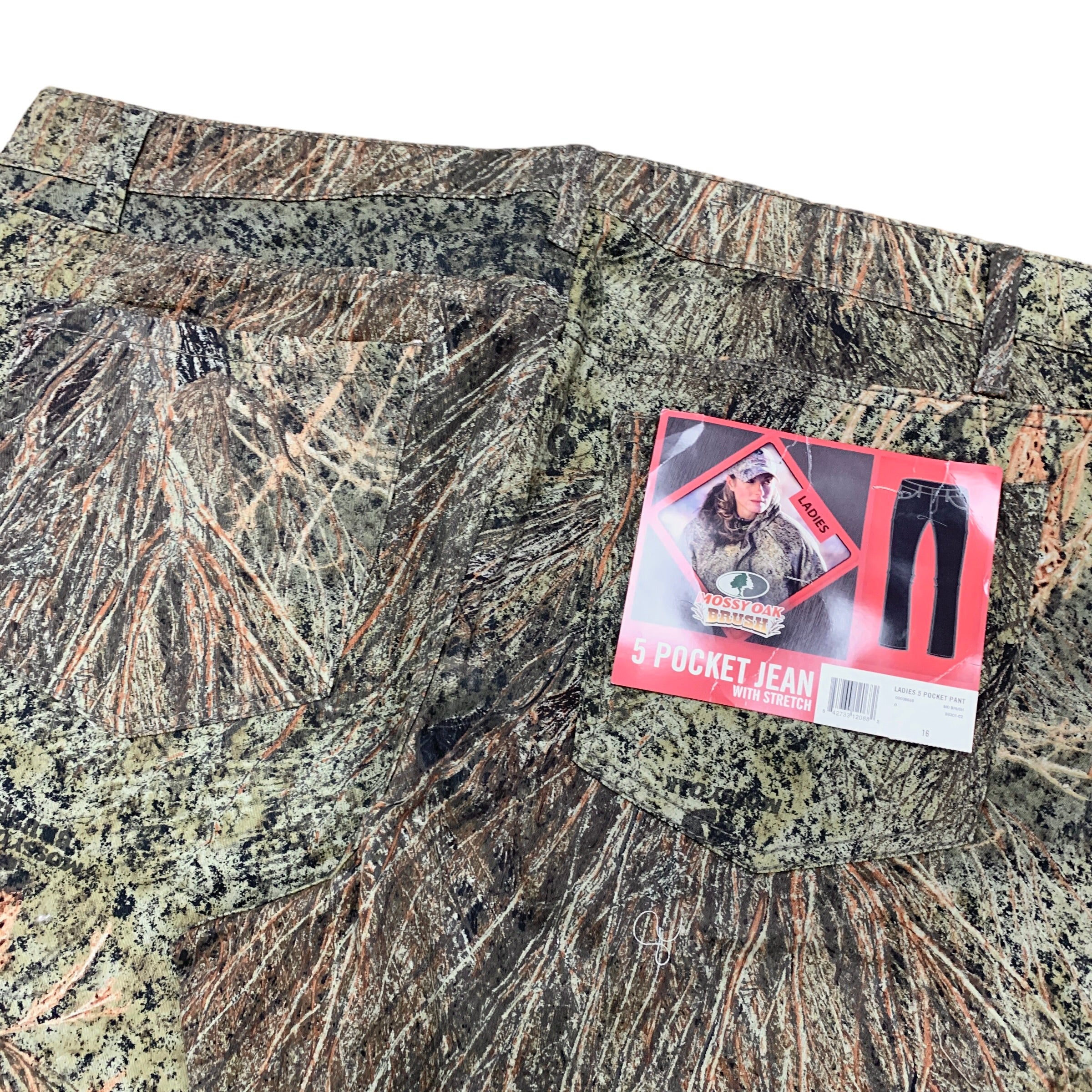 Vintage Womens RealTree Pants W38 L32 Baggy Hunting USA Camo