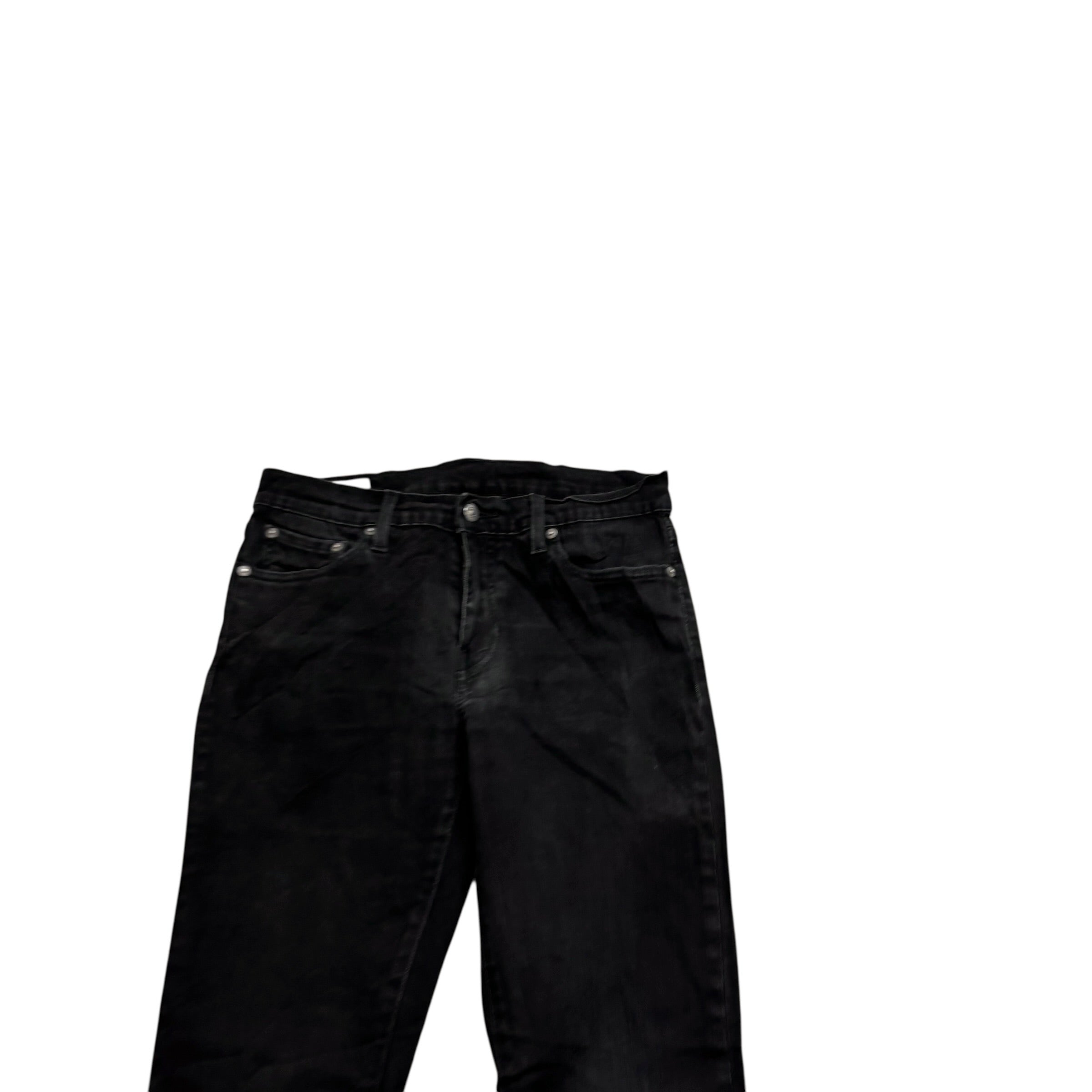 Levis 511 Jeans W30 L32 Mens Black Slim Fit Stretch Premium Denim