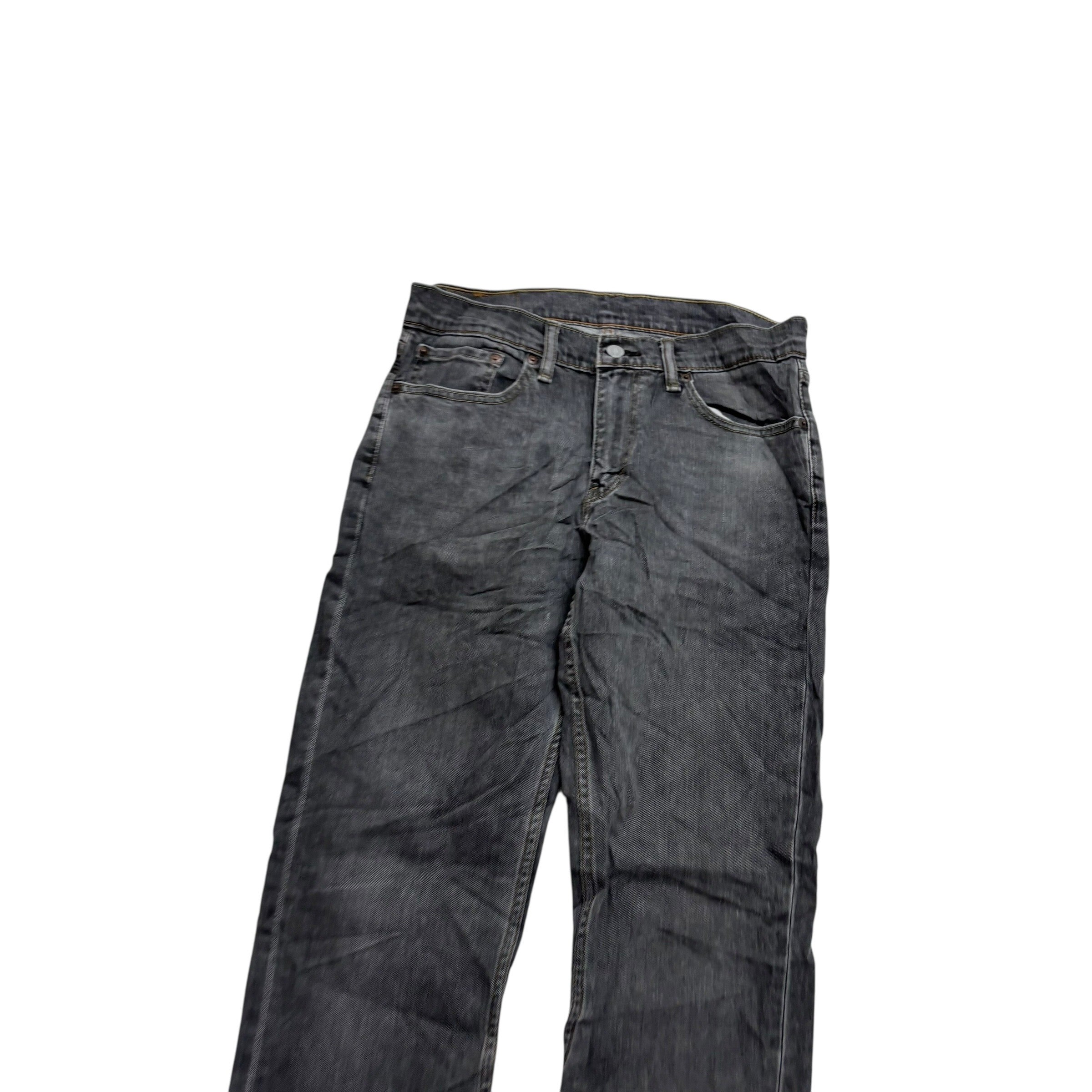 Levis 511 Jeans W32 L33 Mens Grey Slim Fit Stretch Denim (E)